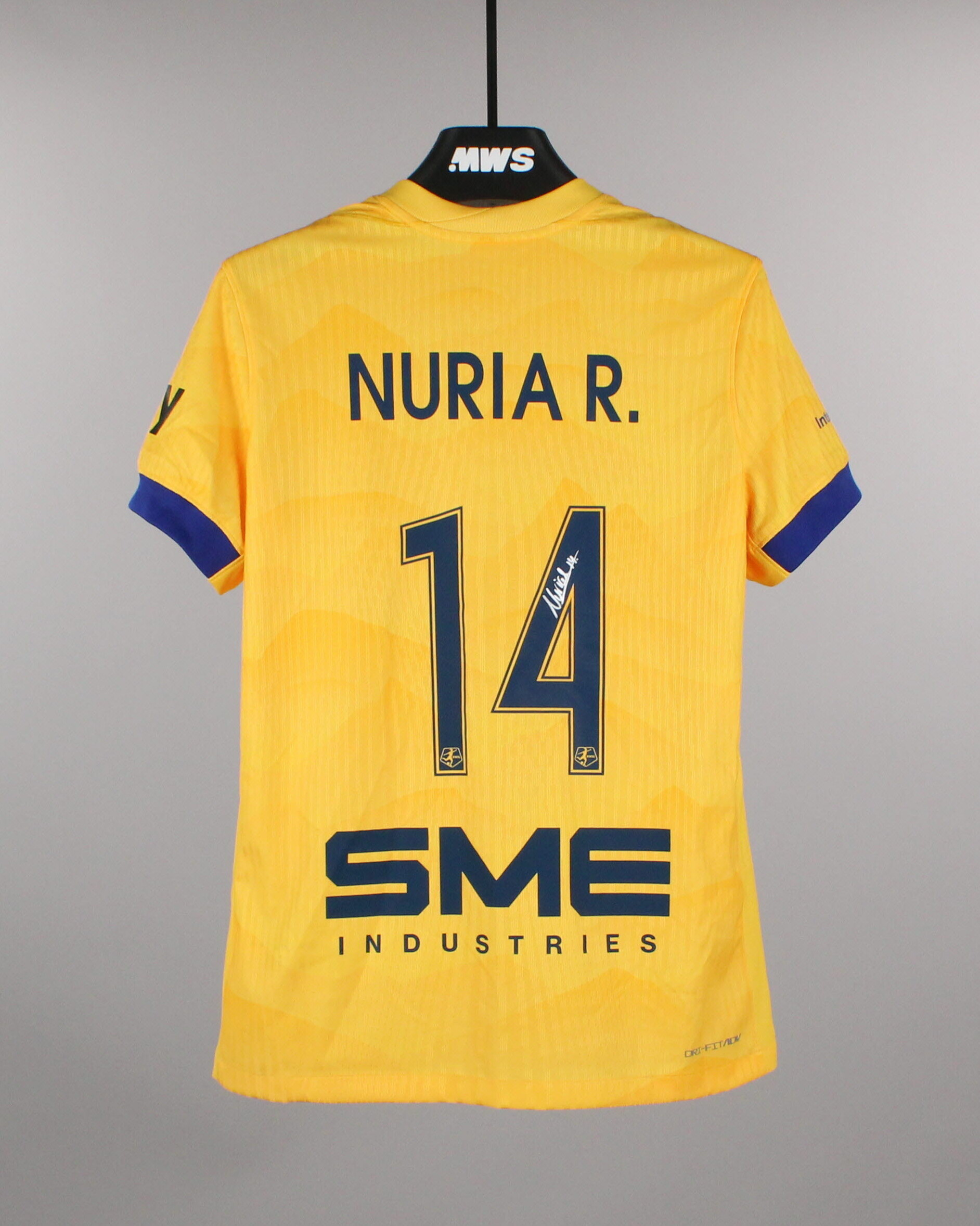 Nuria Rábano Utah Royals FC jersey