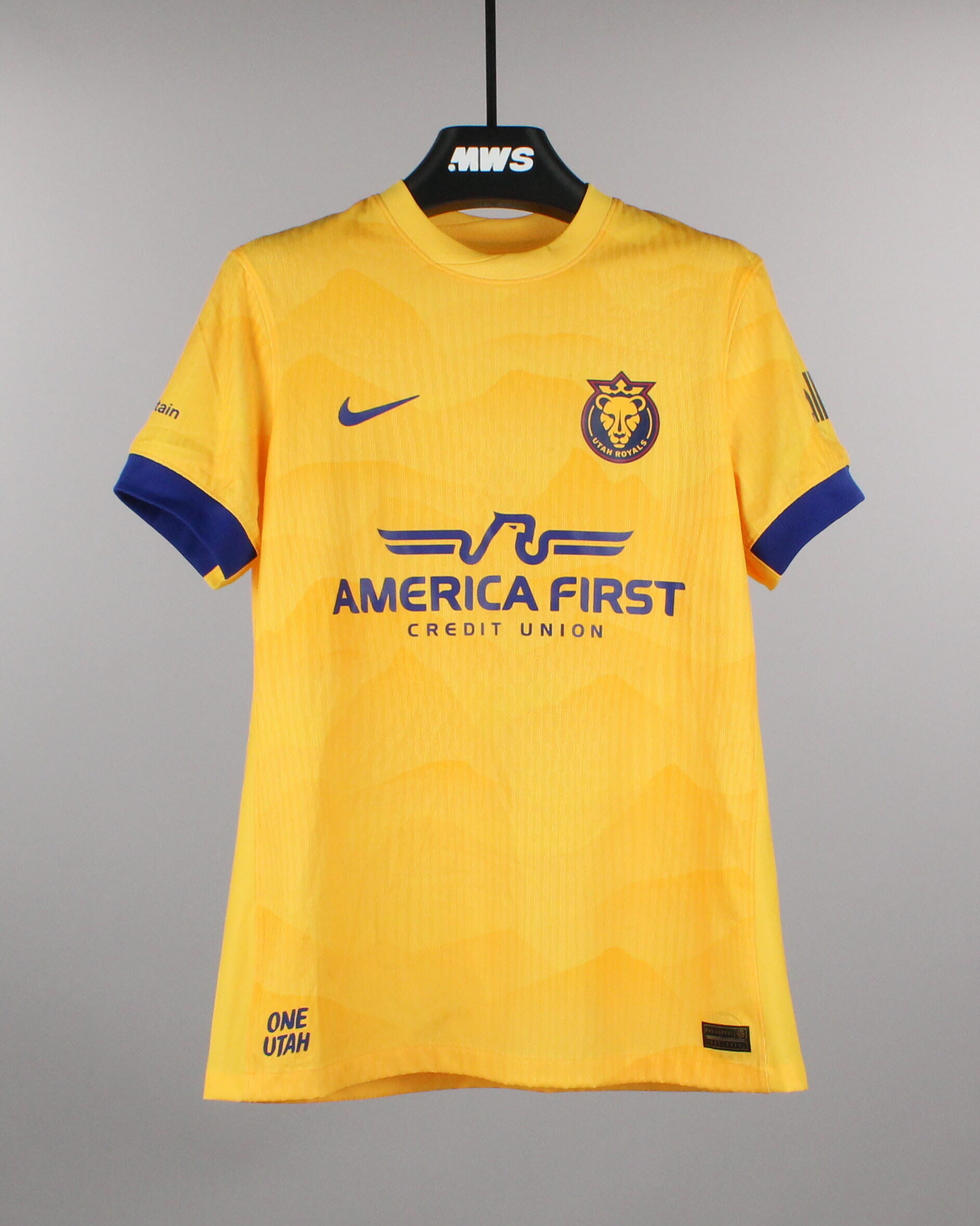Nuria Rábano Utah Royals FC jersey