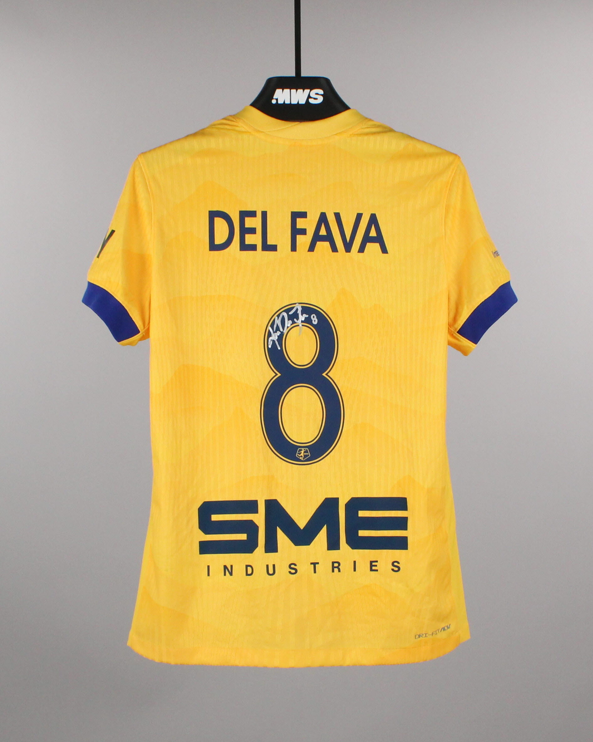 Kate Del Fava Utah Royals FC jersey
