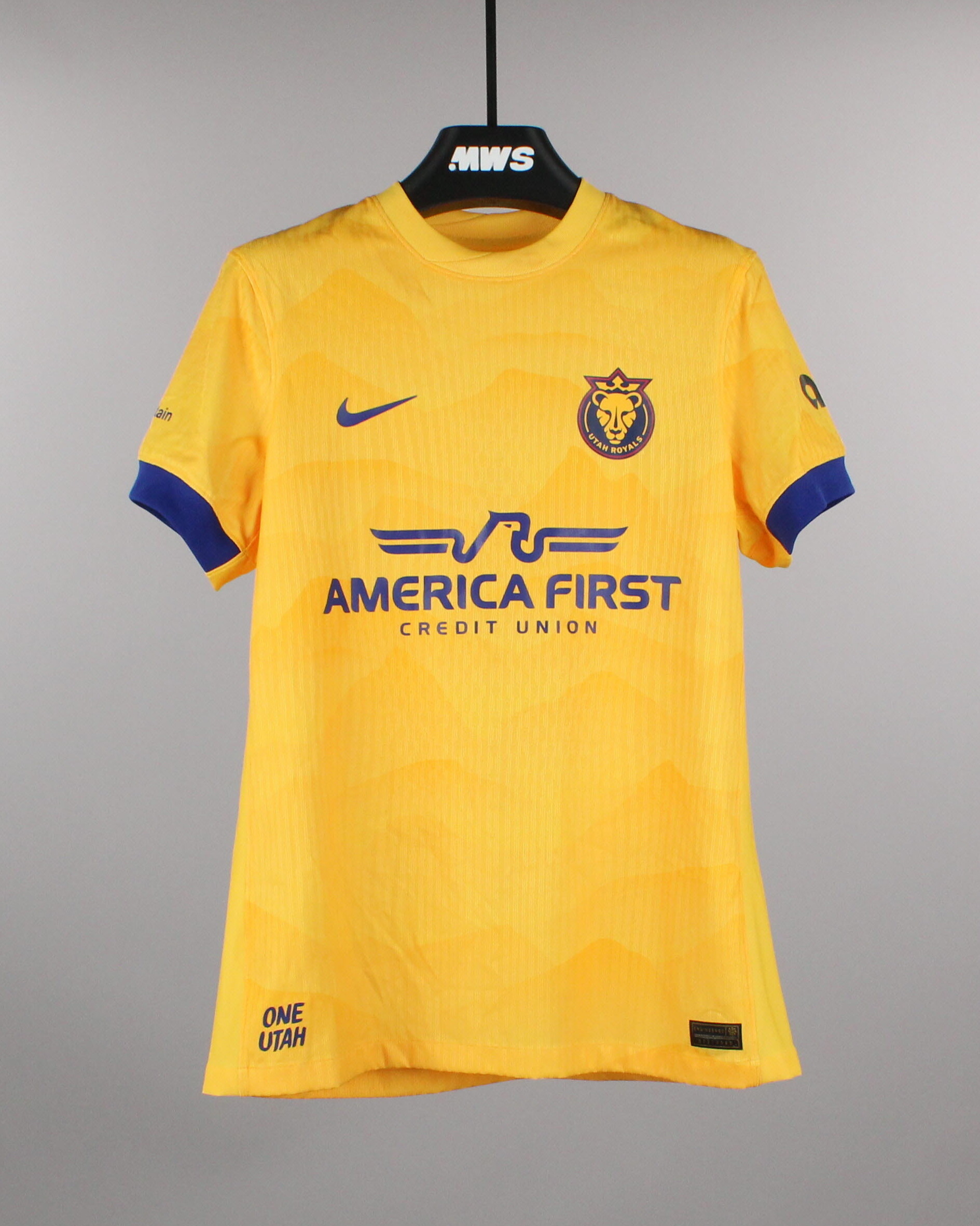 Kate Del Fava Utah Royals FC jersey