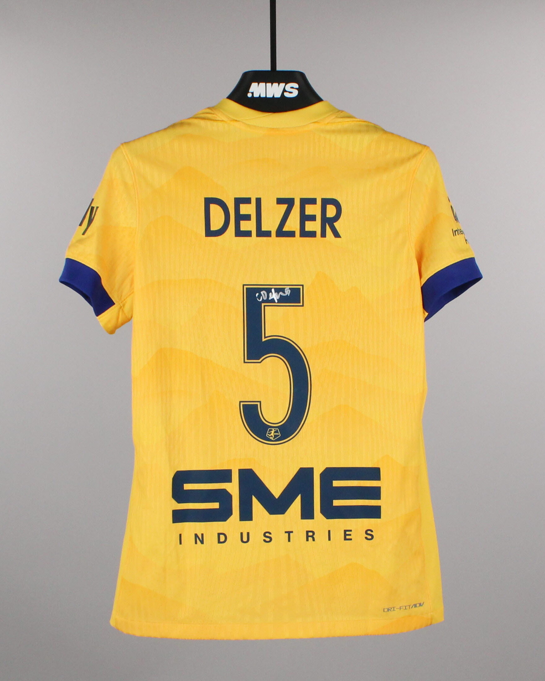 Cece Delzer Utah Royals FC jersey