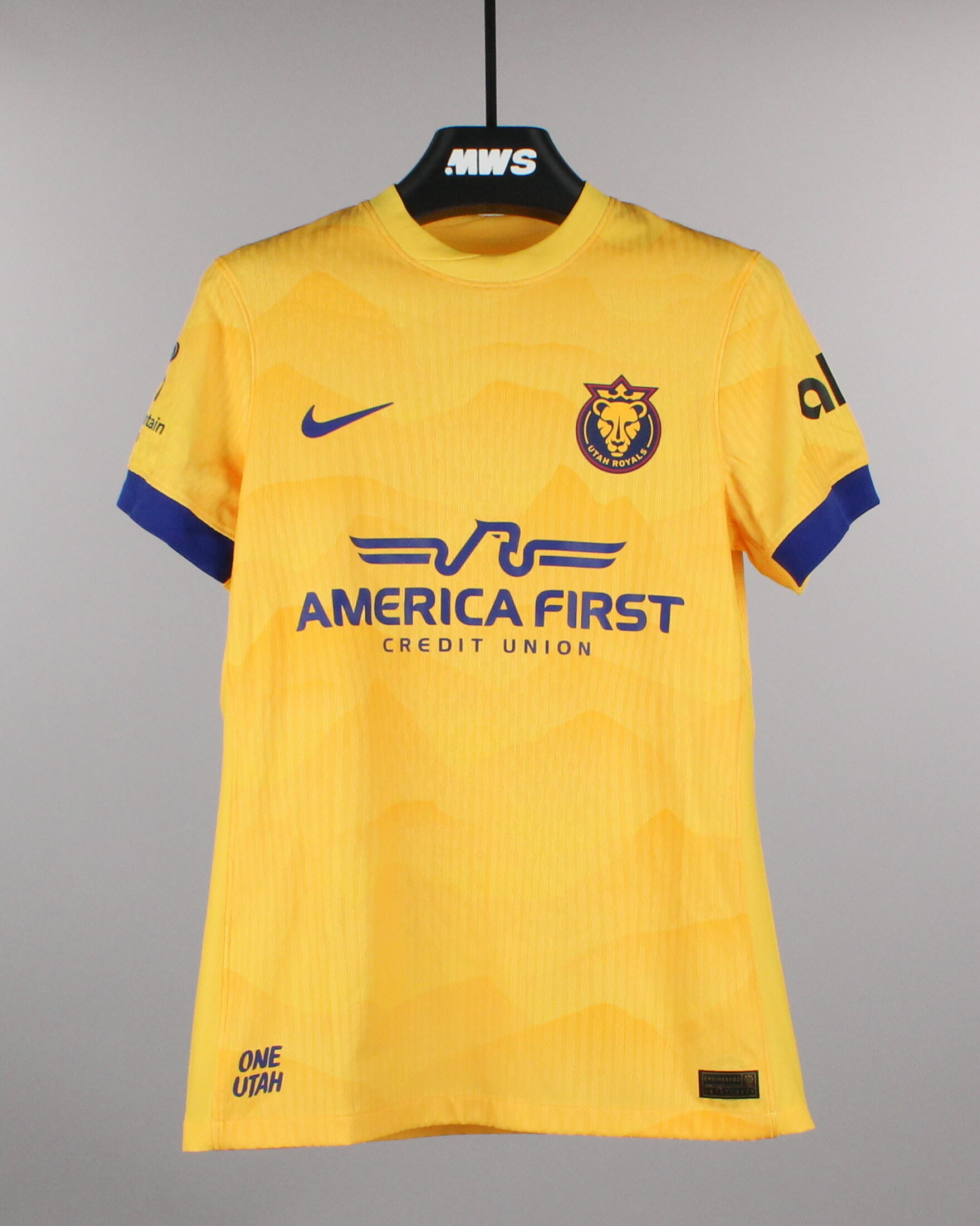 Cece Delzer Utah Royals FC jersey