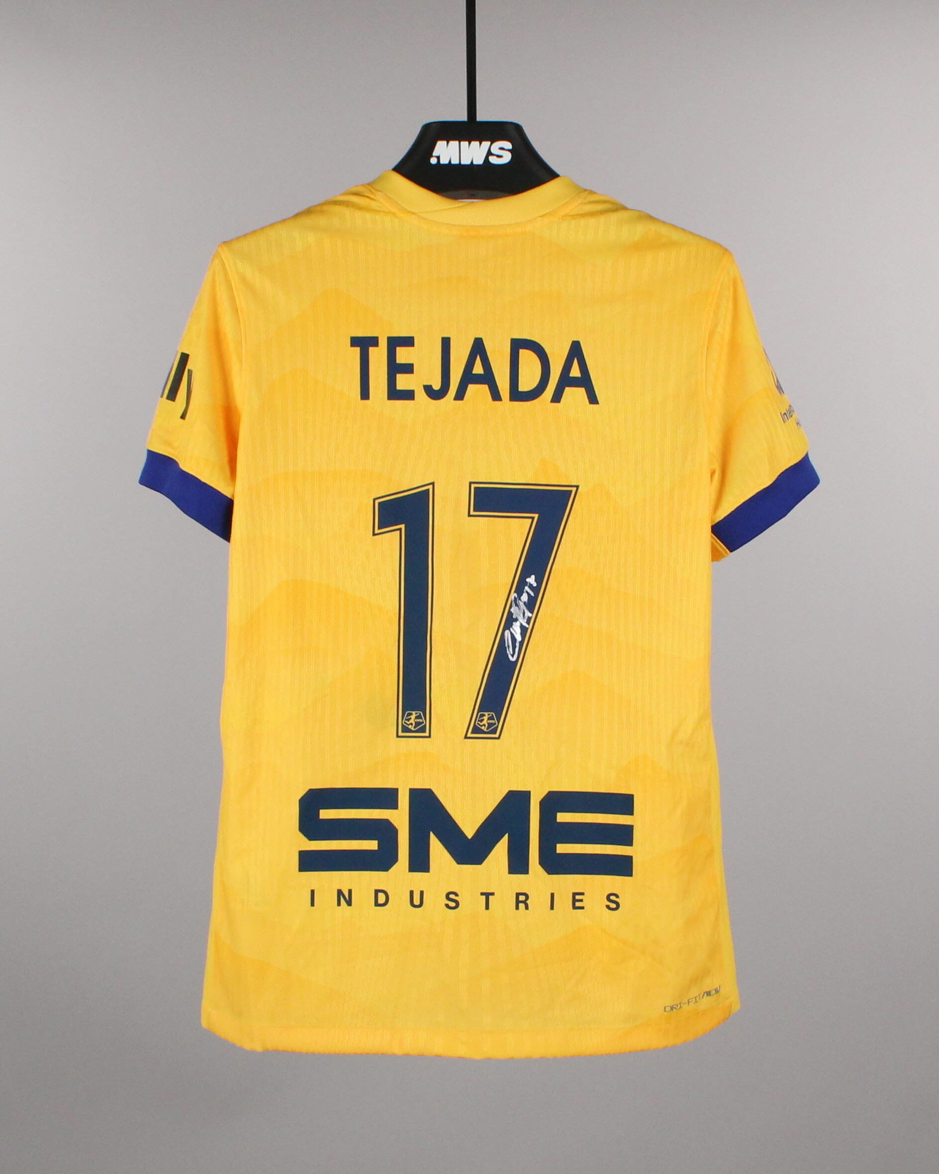 Ana Tejada Utah Royals FC jersey