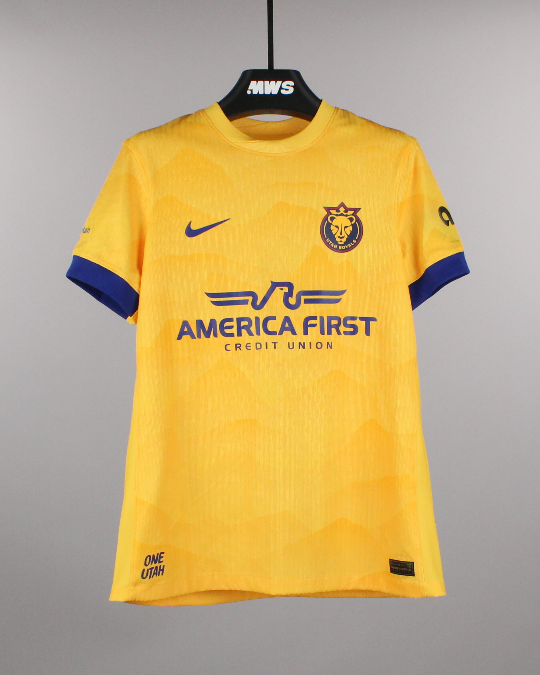 Ana Tejada Utah Royals FC jersey