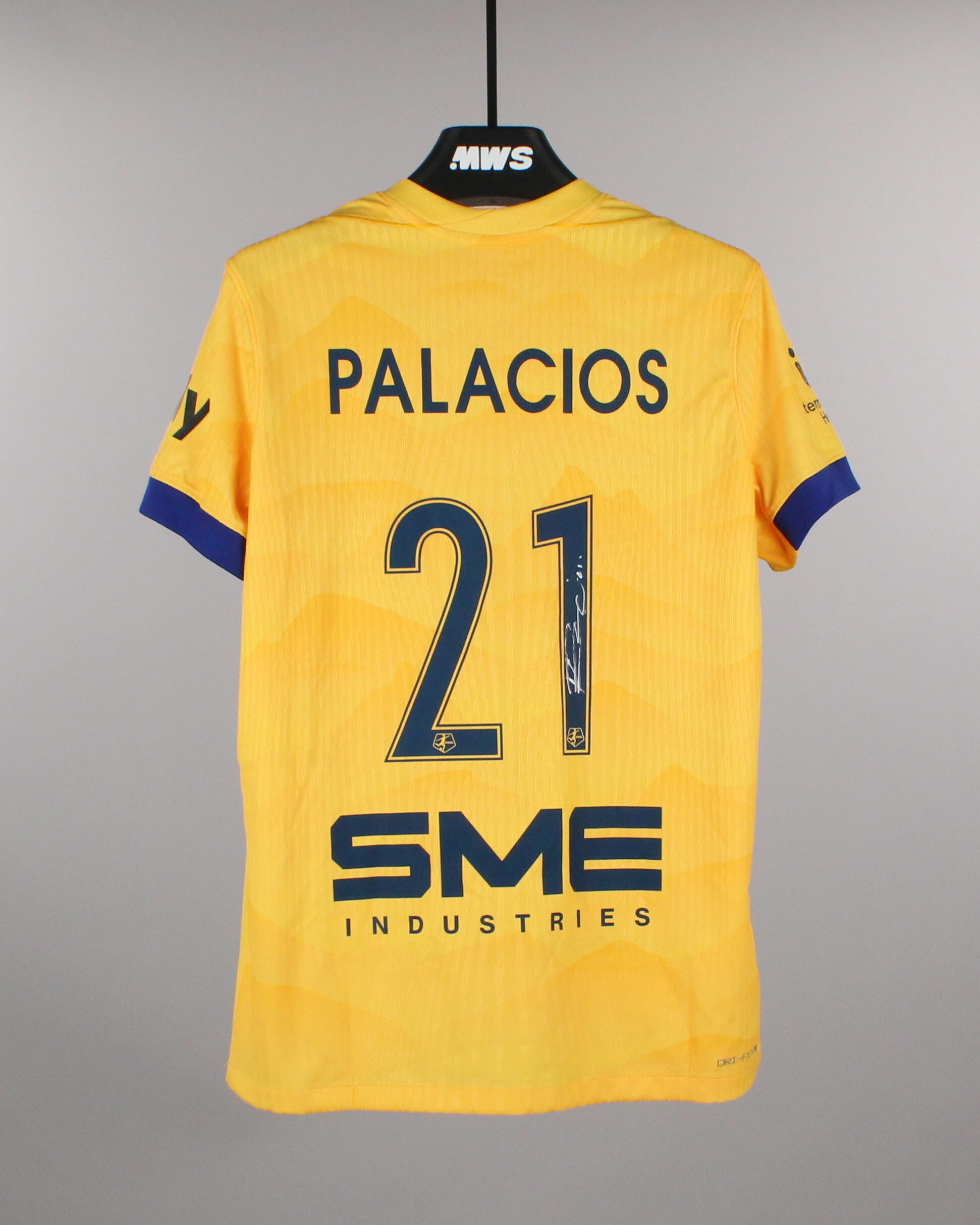 NWSLユニフォーム | MatchWornShirt