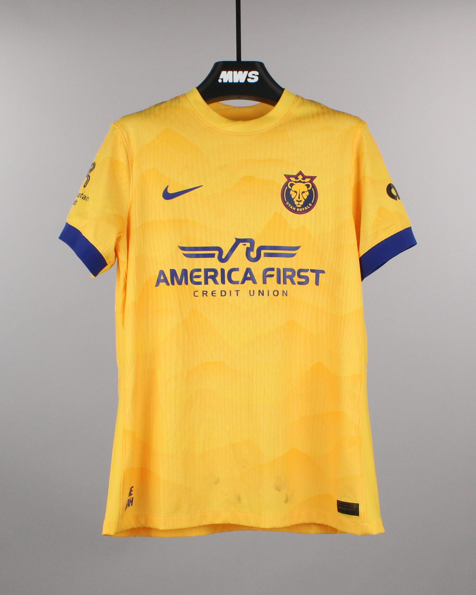 Kiana Palacios Utah Royals FC jersey