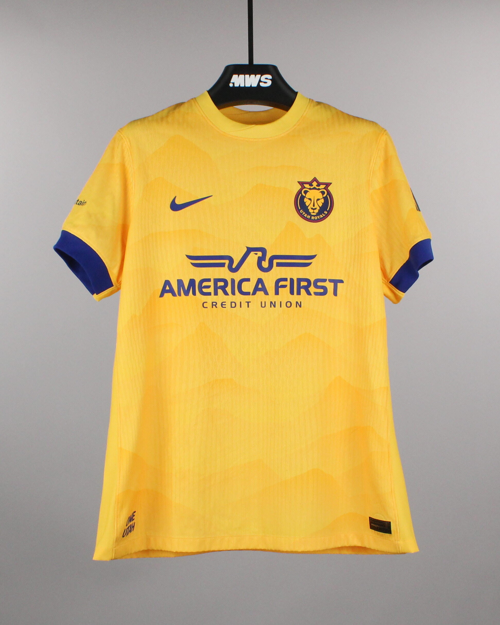 Brecken Mozingo Utah Royals FC jersey