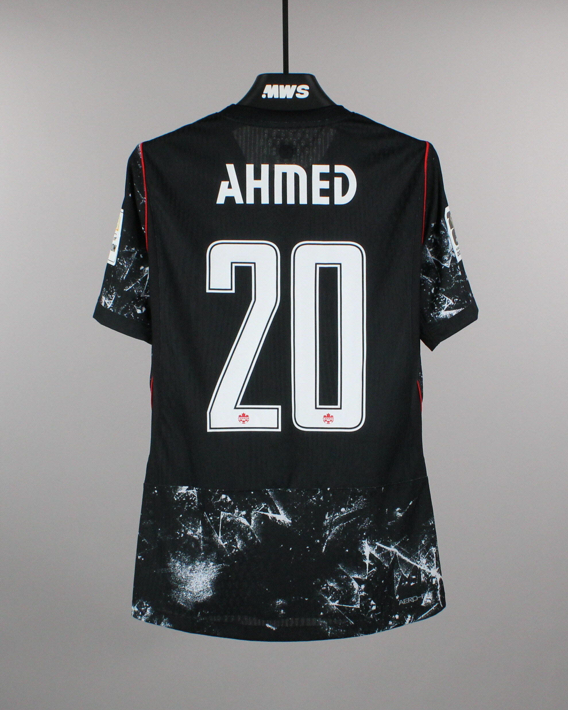 Ali Ahmed Canada jersey
