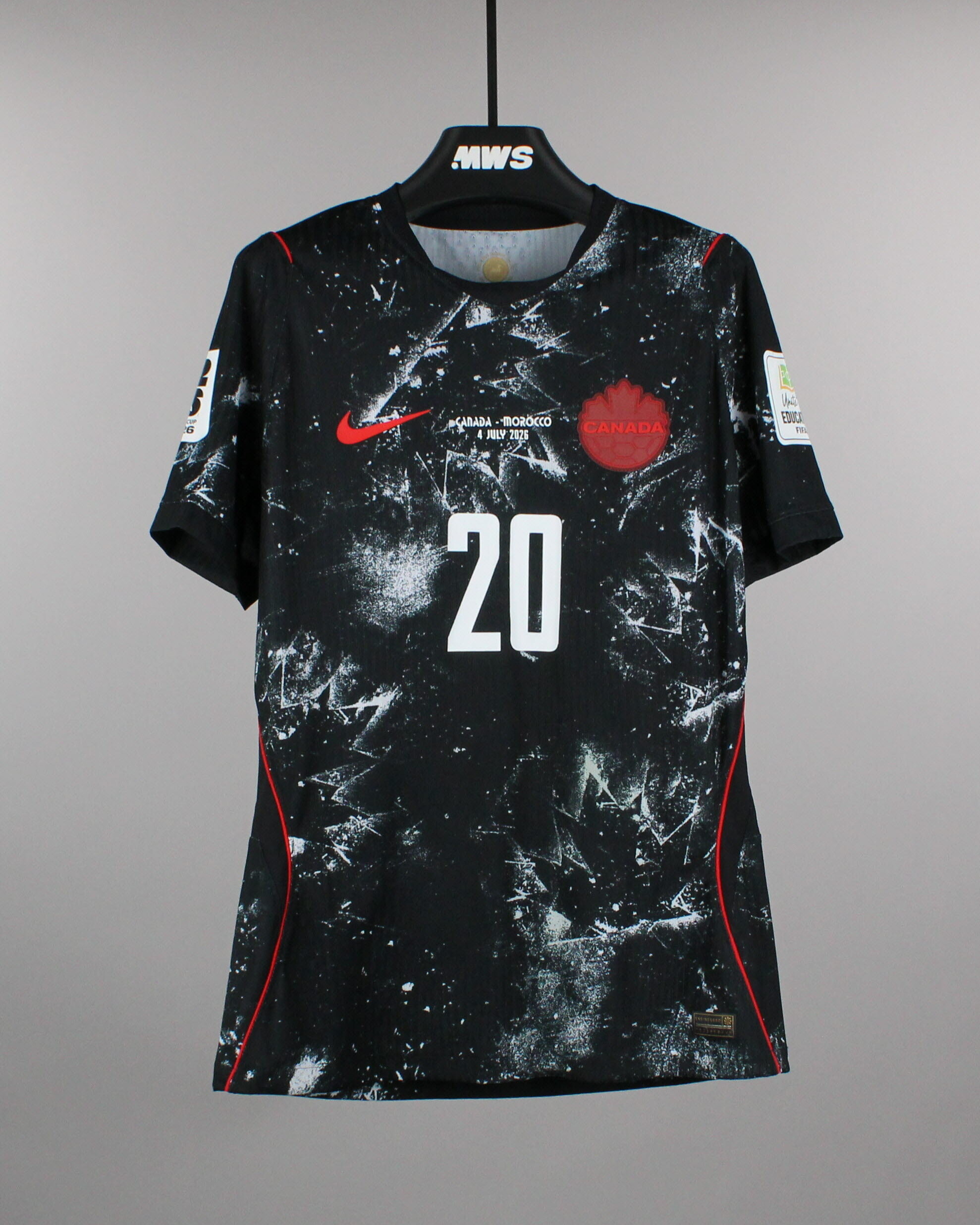 Ali Ahmed Canada jersey