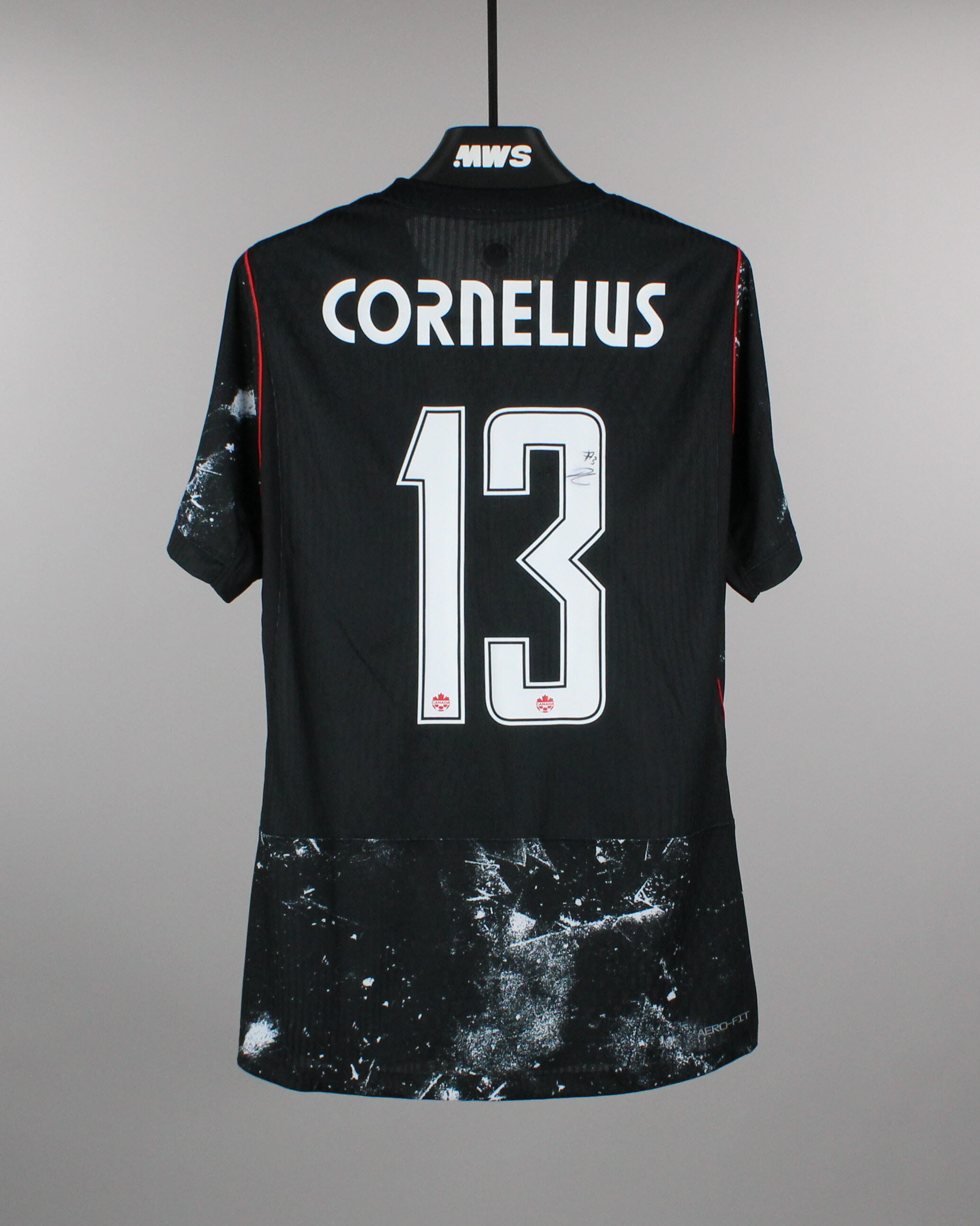Derek Cornelius Canada jersey