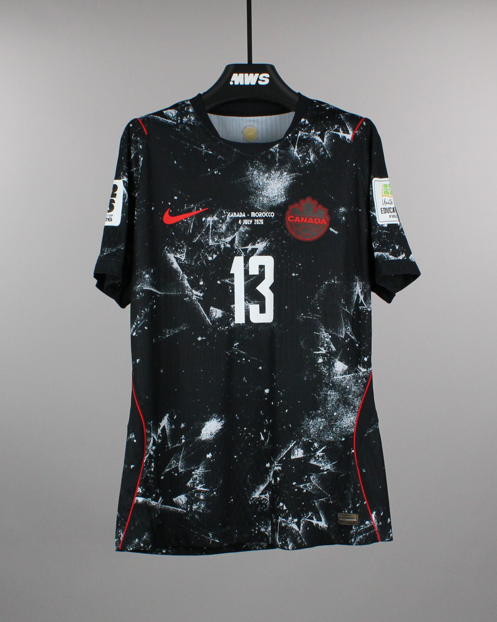 Derek Cornelius Canada jersey