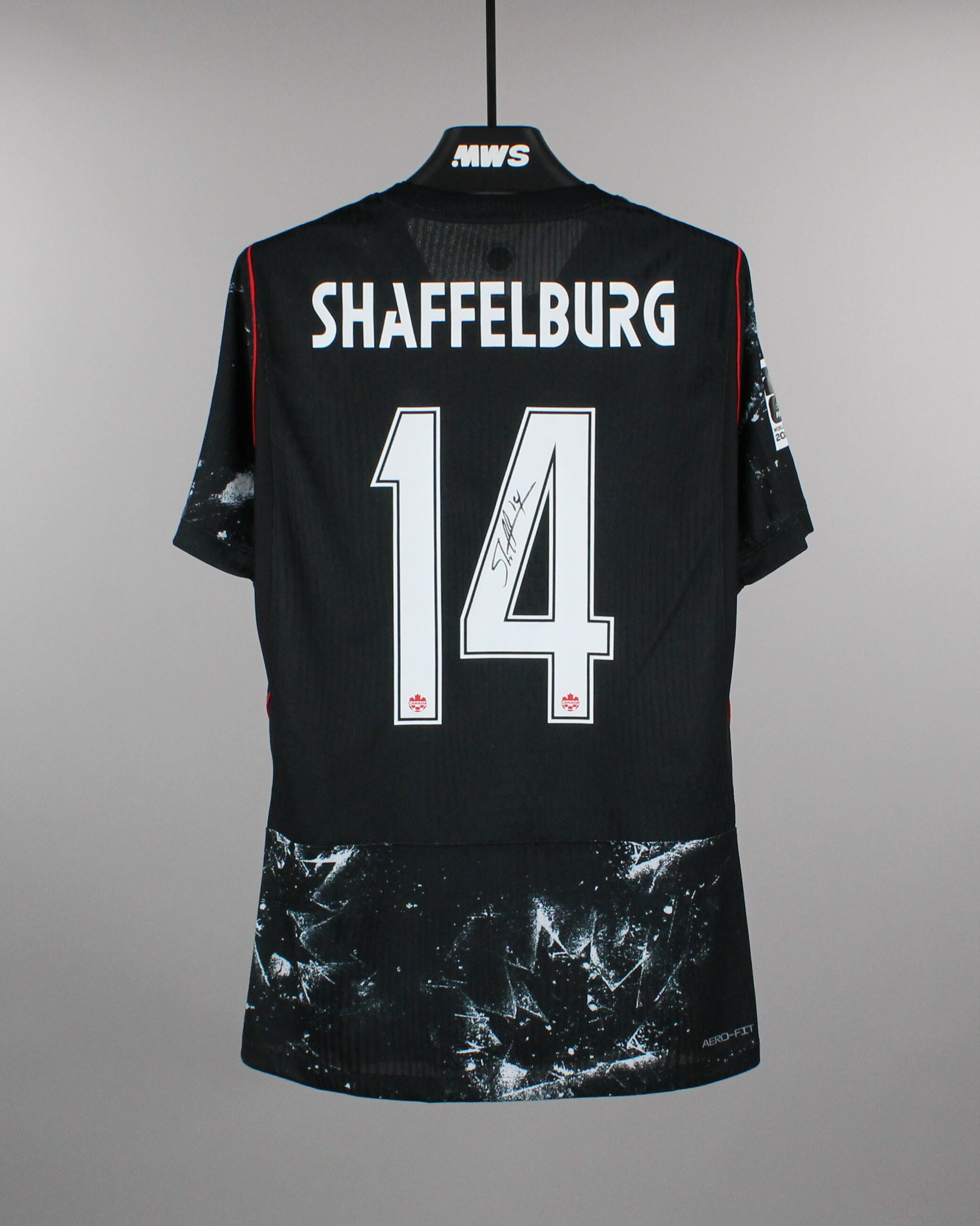 Jacob Shaffelburg Canada jersey