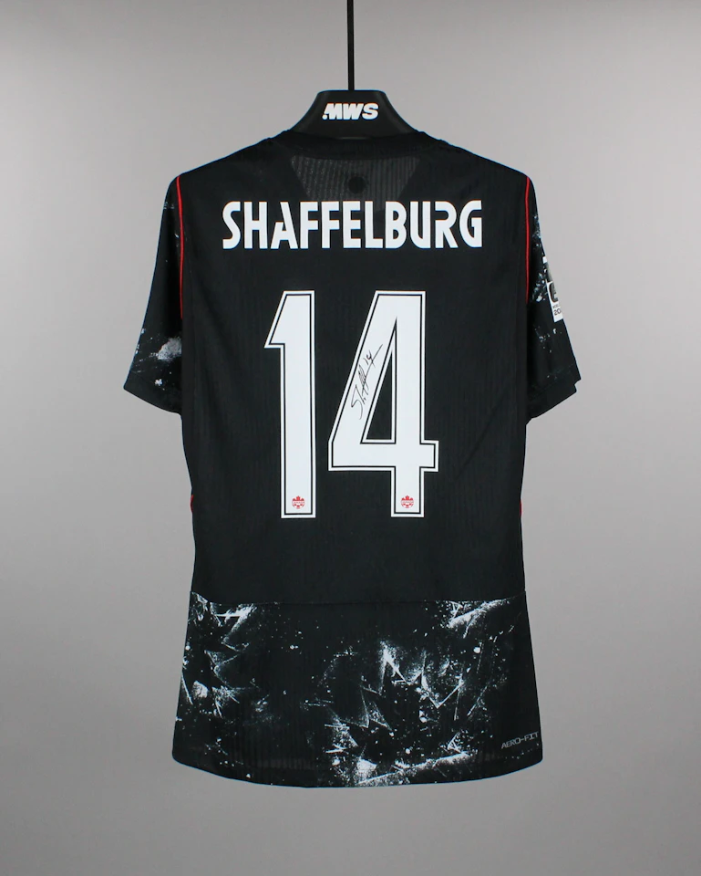 Jacob Shaffelburg Canada jersey