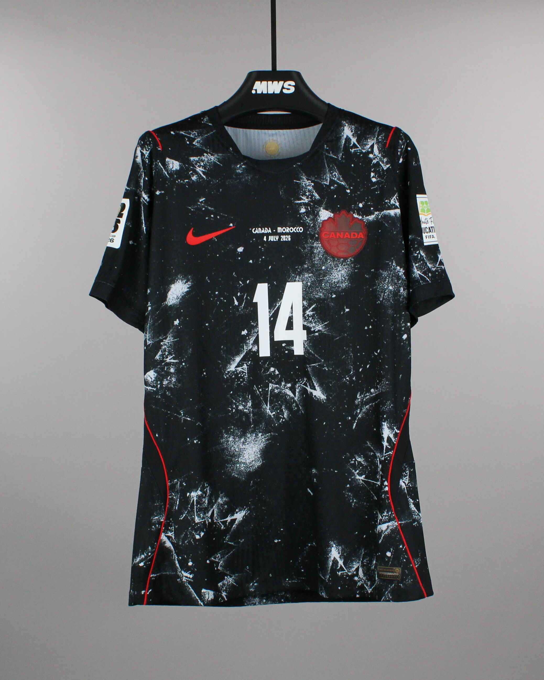 Jacob Shaffelburg Canada jersey