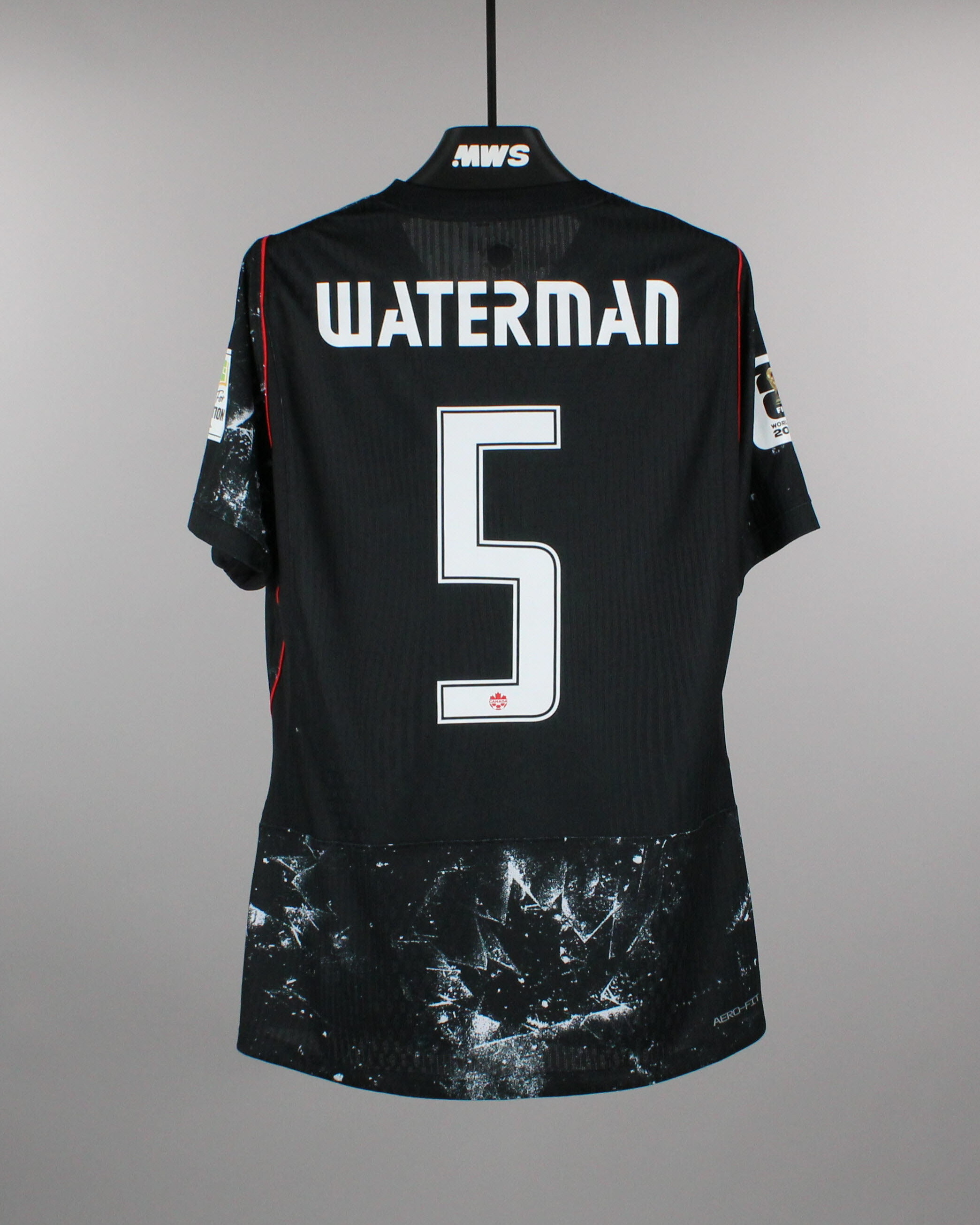 Joel Waterman Canada jersey