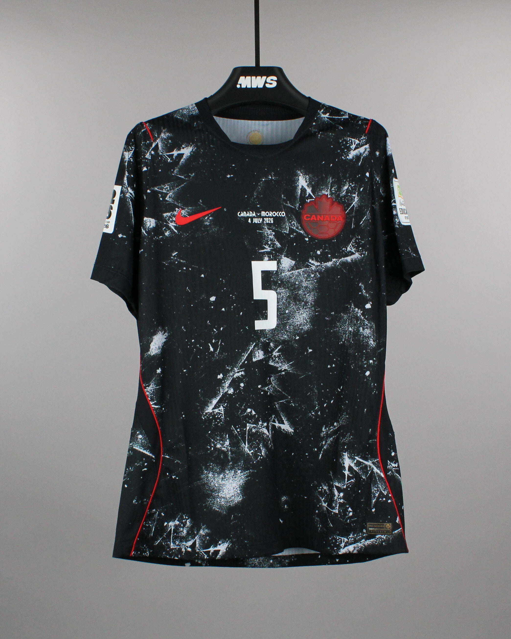 Joel Waterman Canada jersey