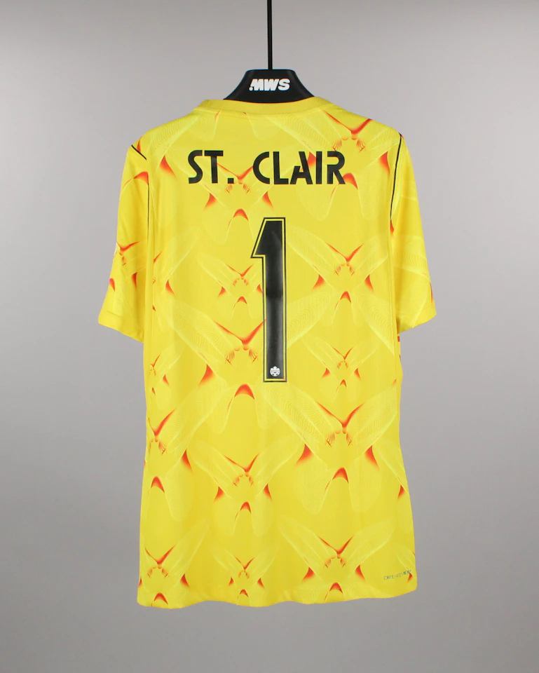 Dayne St Clair Canada jersey