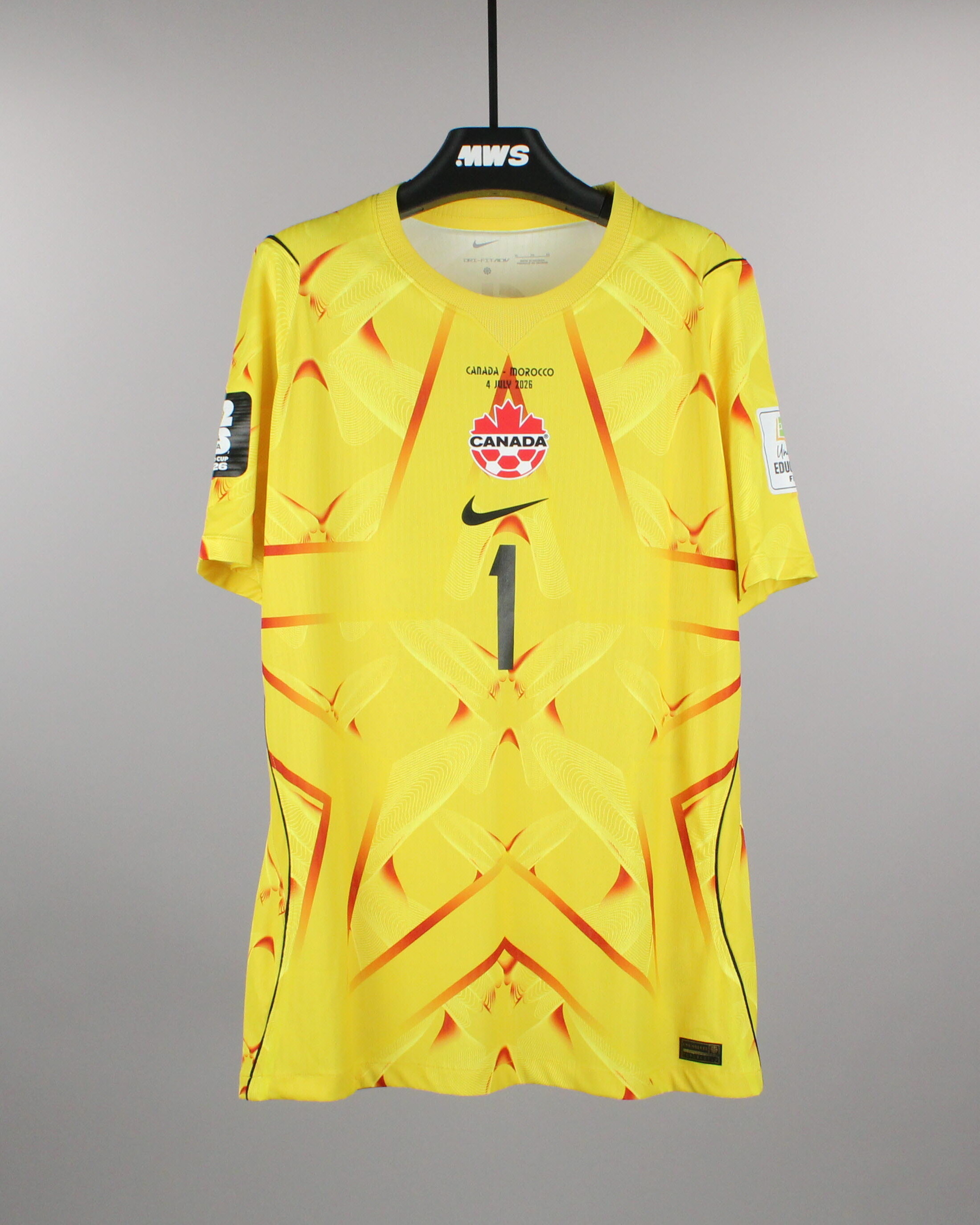 Dayne St Clair Canada jersey