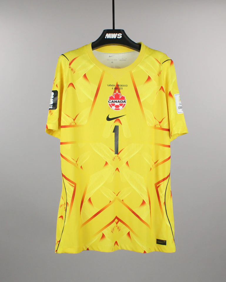 Dayne St Clair Canada jersey