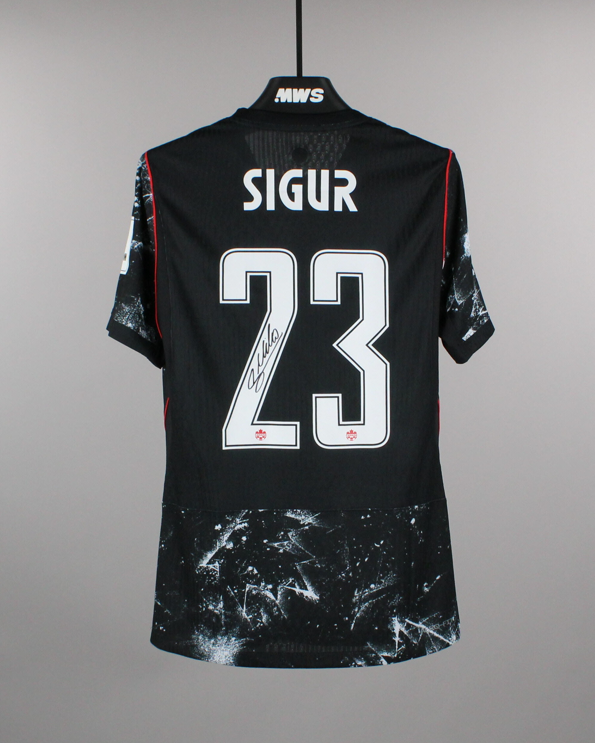 Niko Sigur Canada jersey