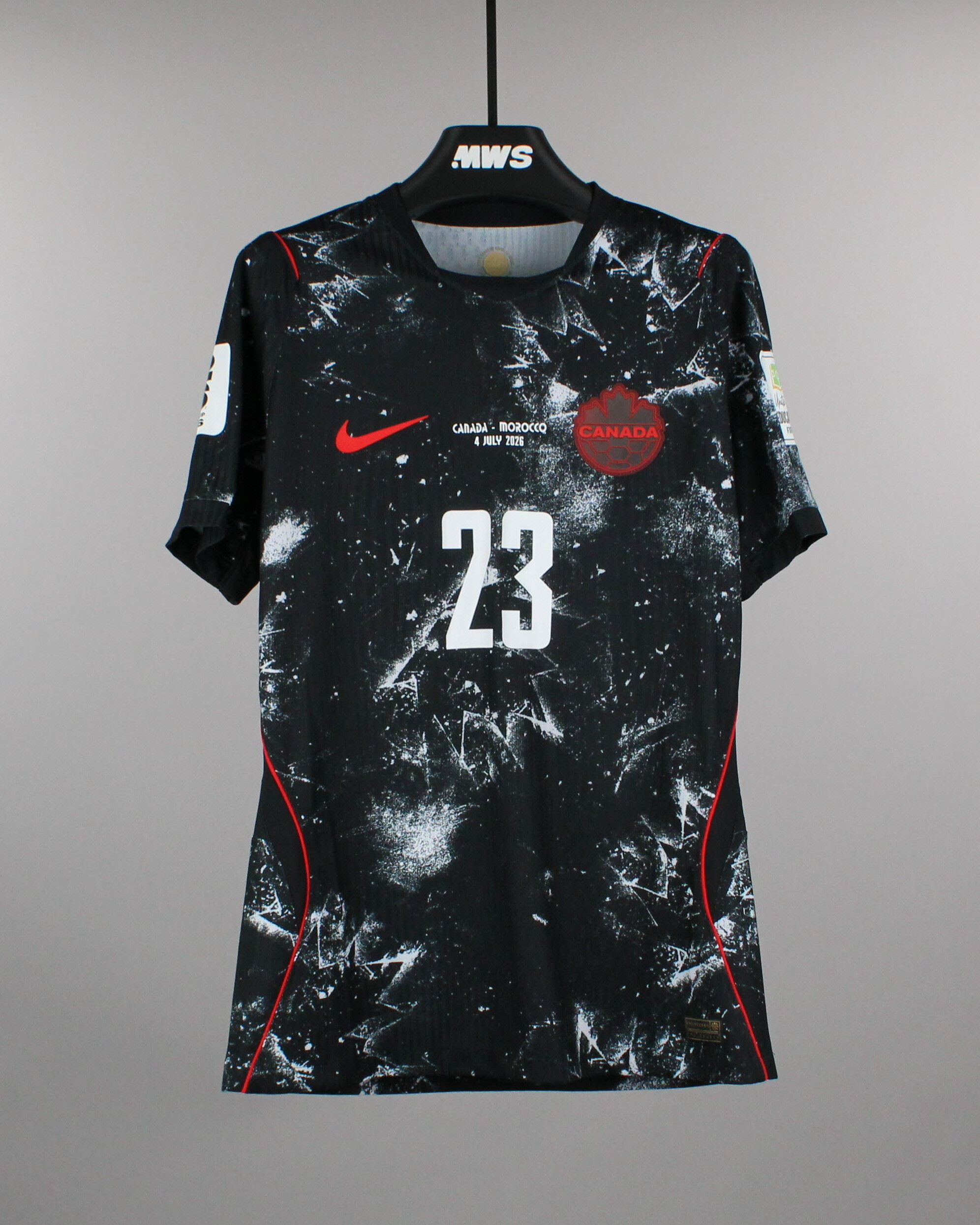 Niko Sigur Canada jersey