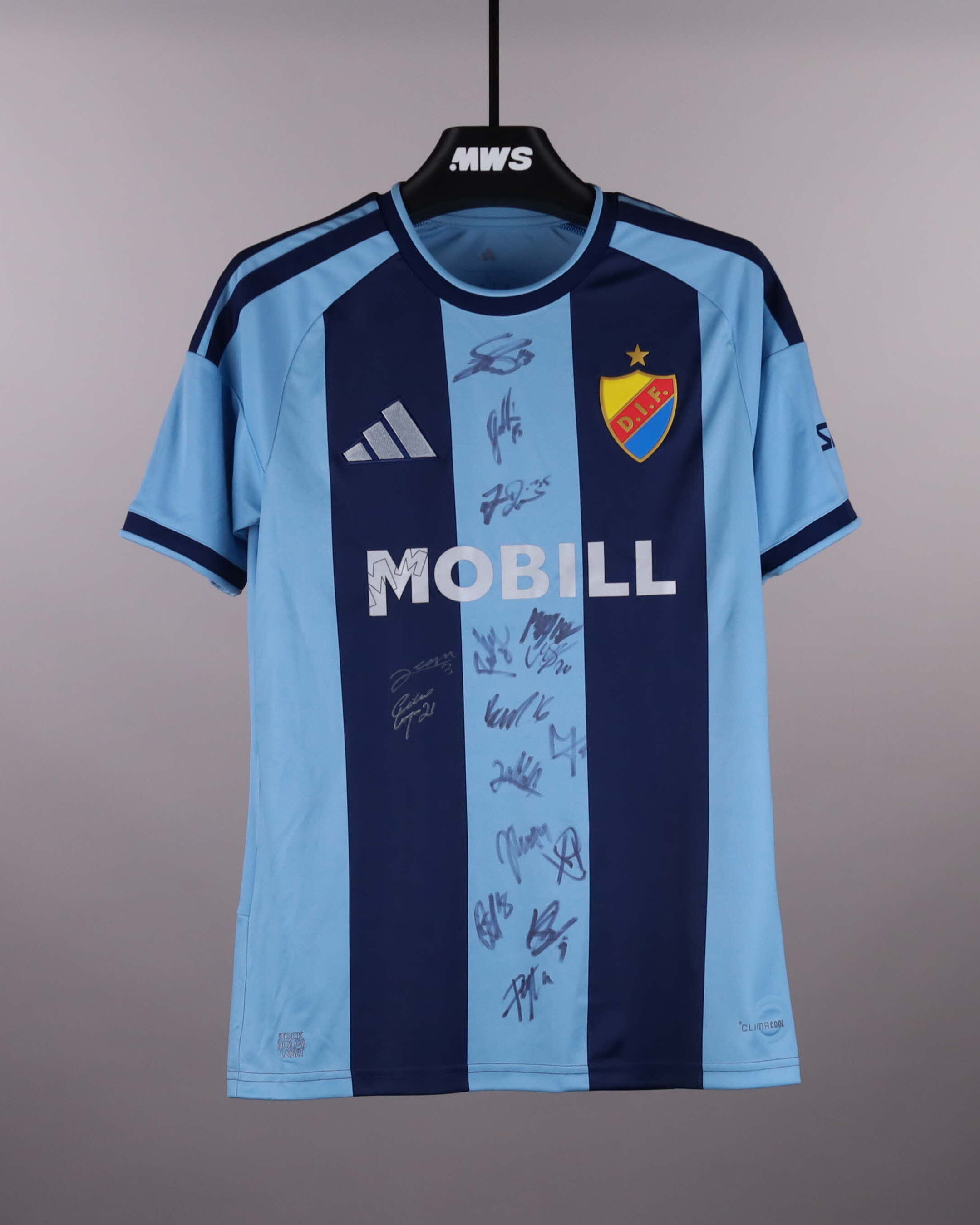 Squad Signed Shirt 