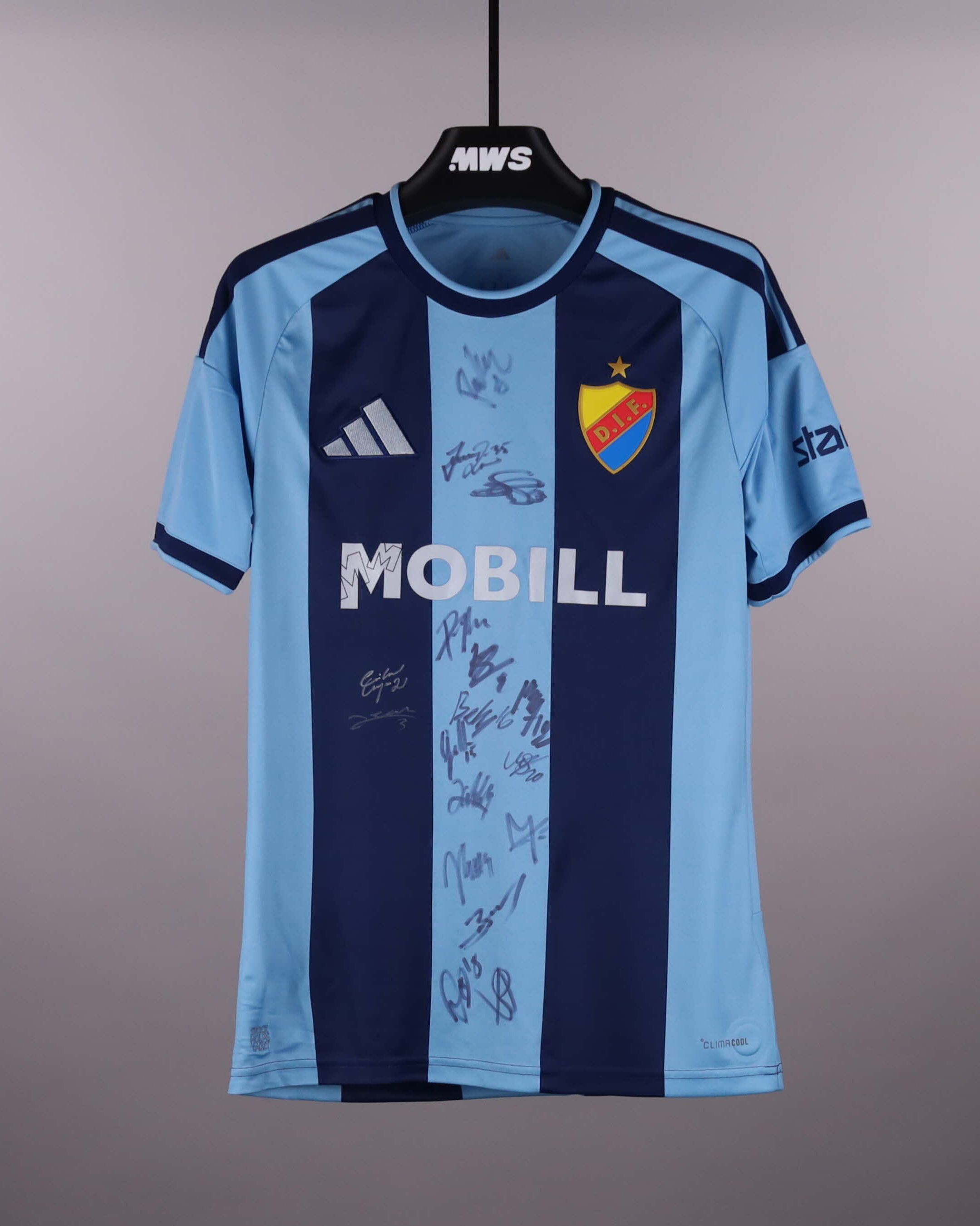 Squad Signed Shirt 
