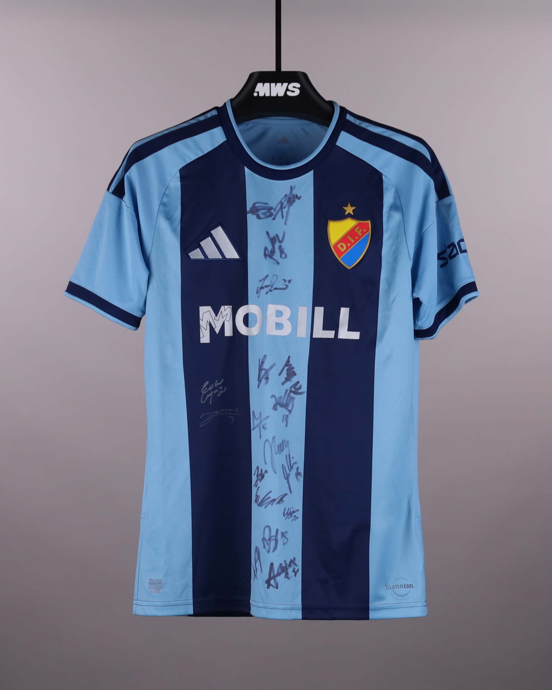 Squad Signed Shirt 