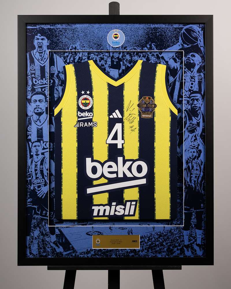 Nicolo Melli | MatchWornShirt