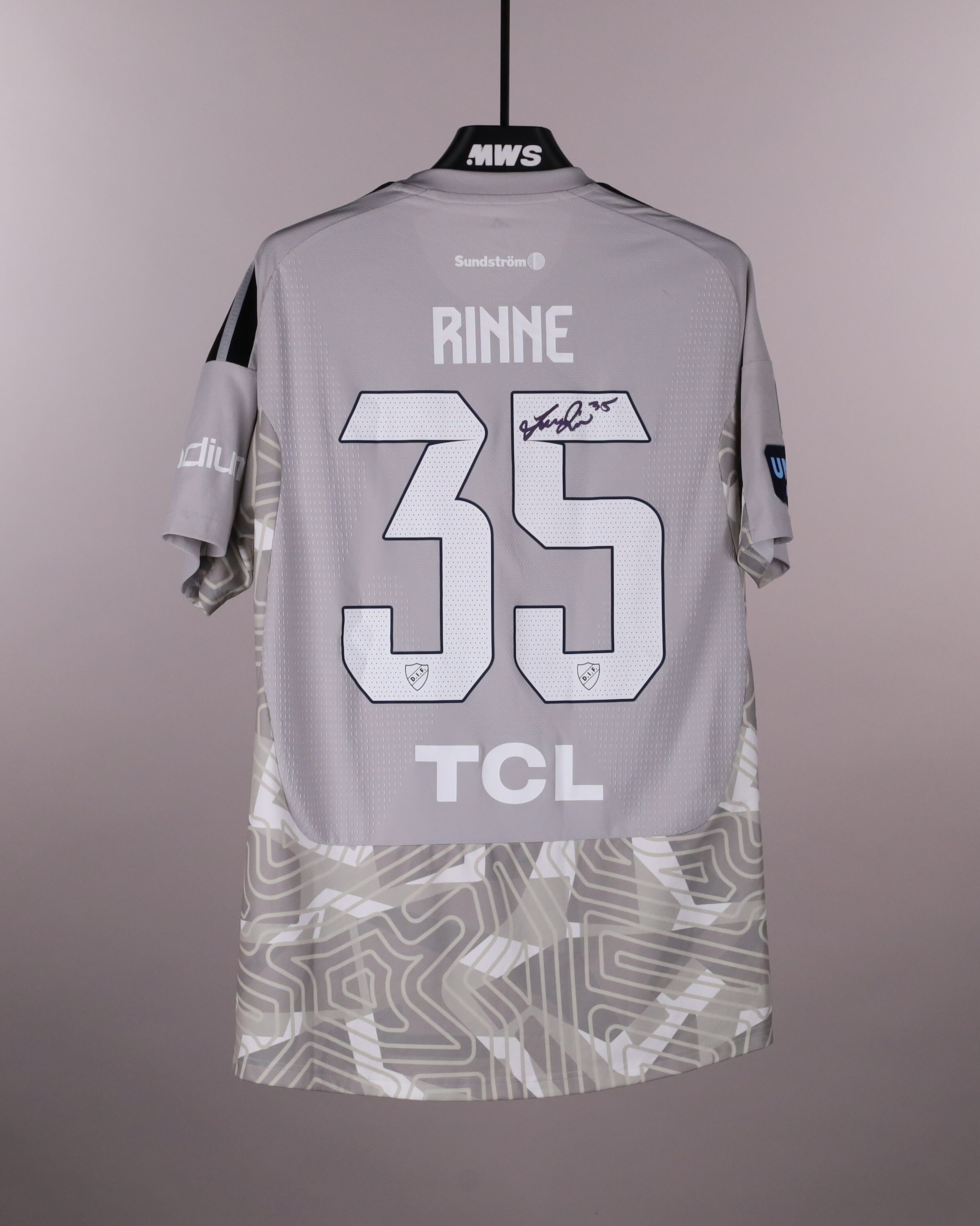 Jacob Rinne Djurgården jersey