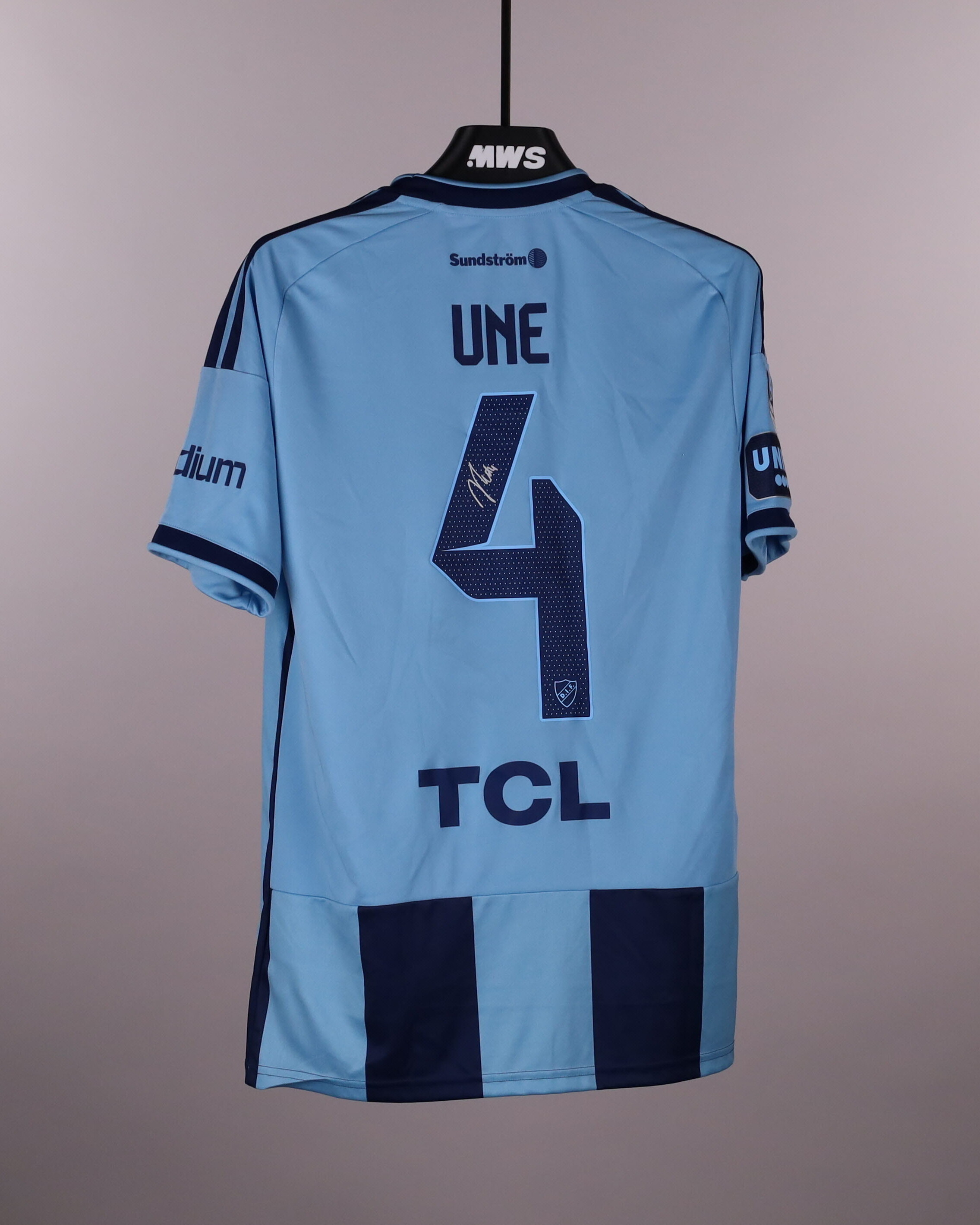 Jacob Une  Djurgården jersey