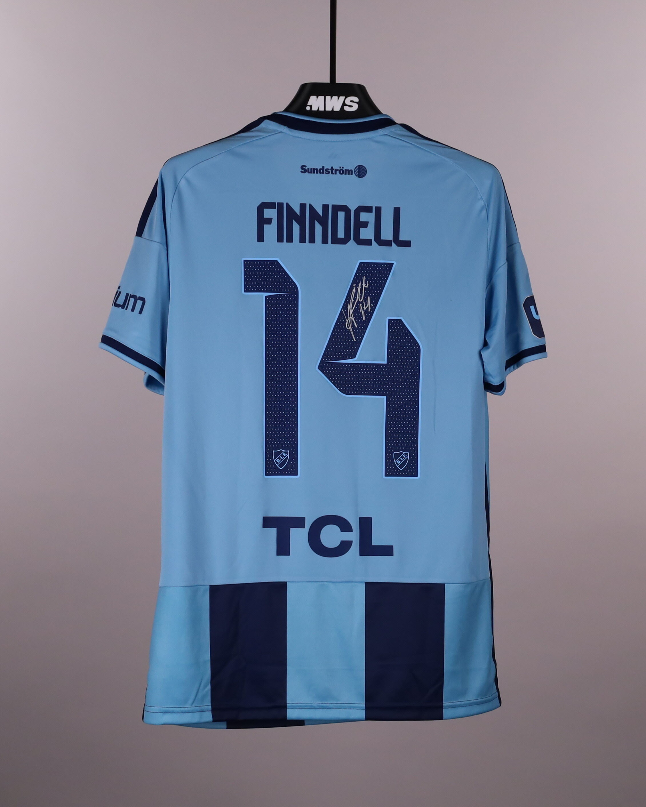 Hampus Finndell Djurgården jersey
