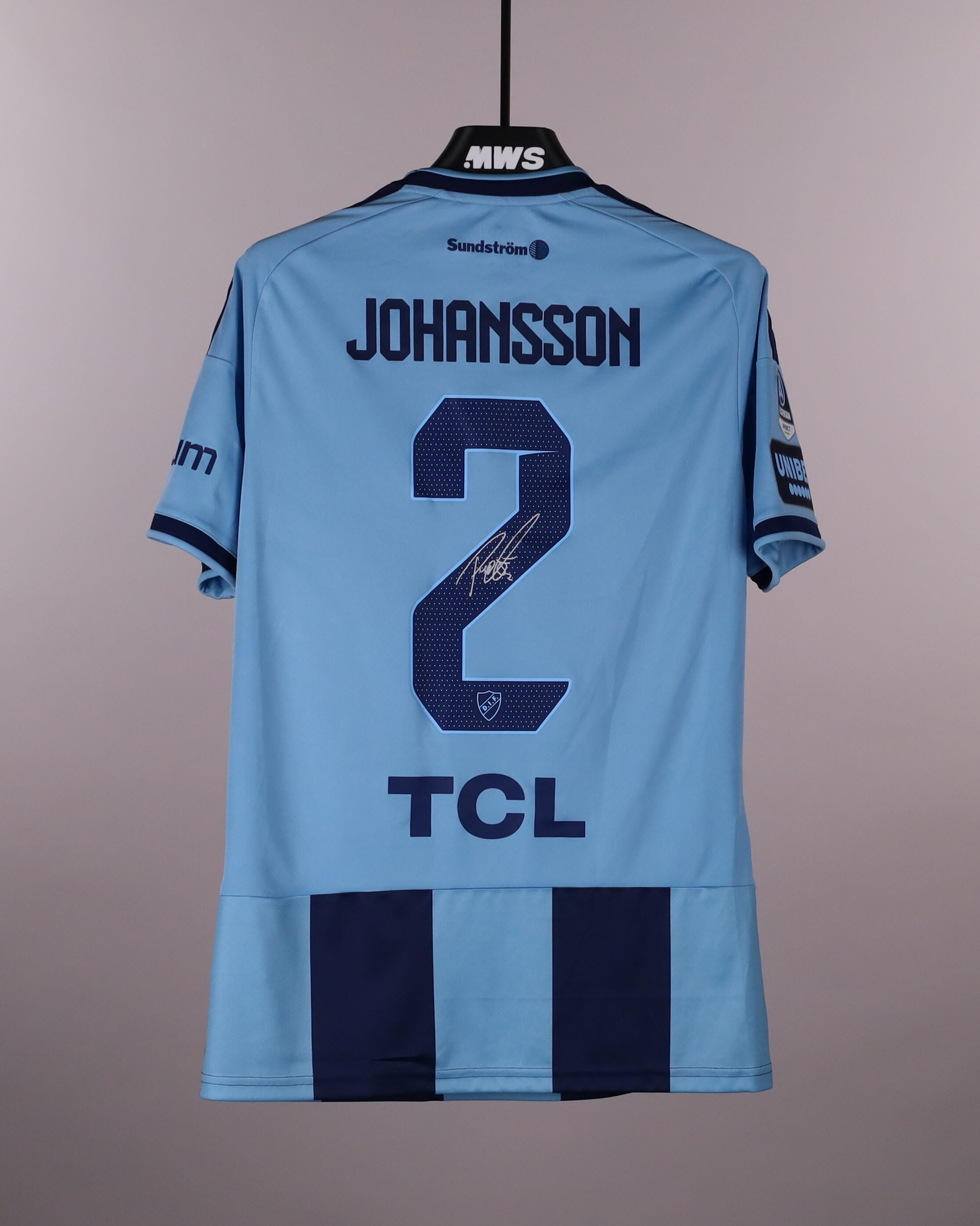 Piotr Johansson Djurgården jersey