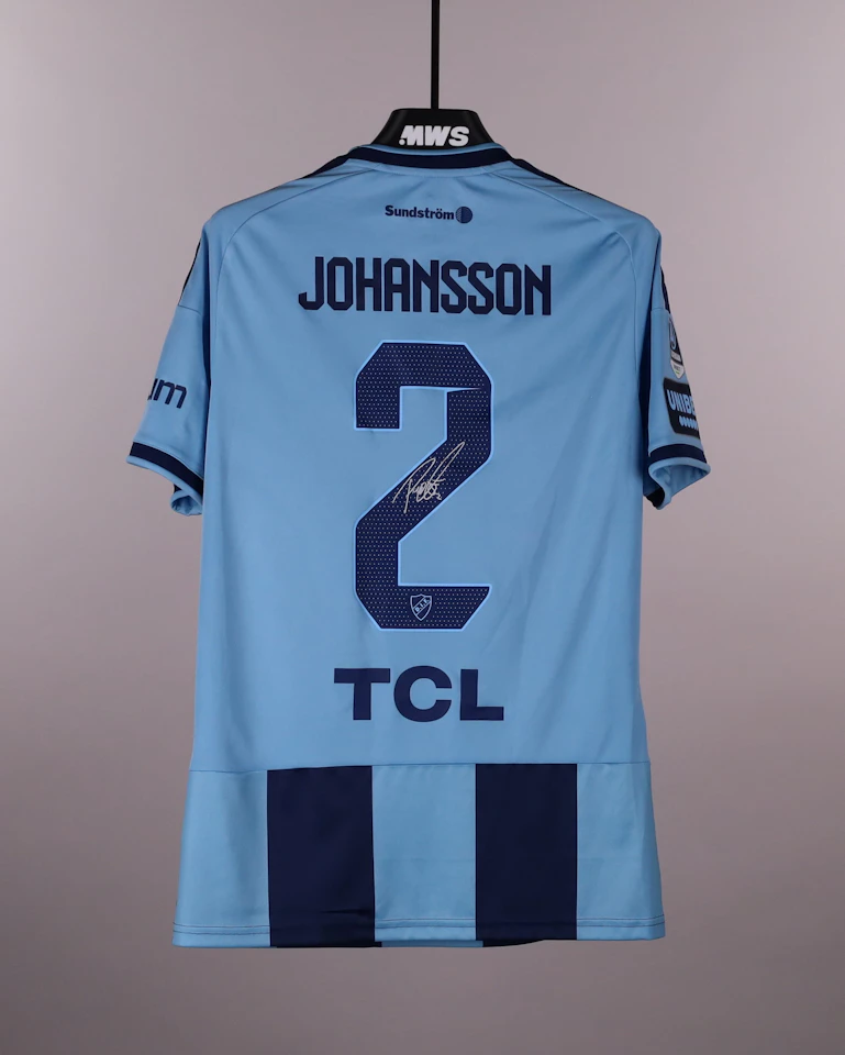 Piotr Johansson Djurgården jersey