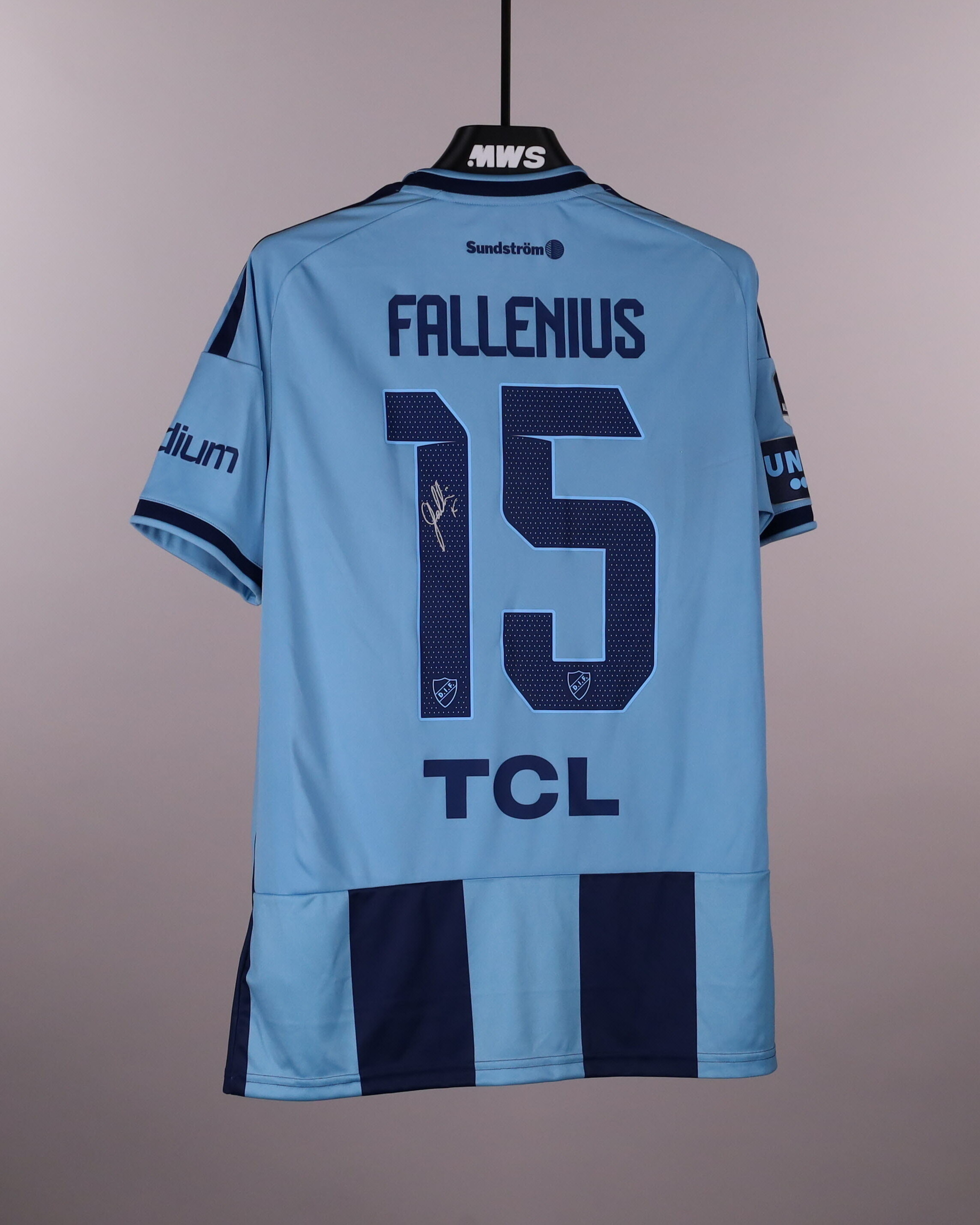 Oskar Fallenius Djurgården jersey