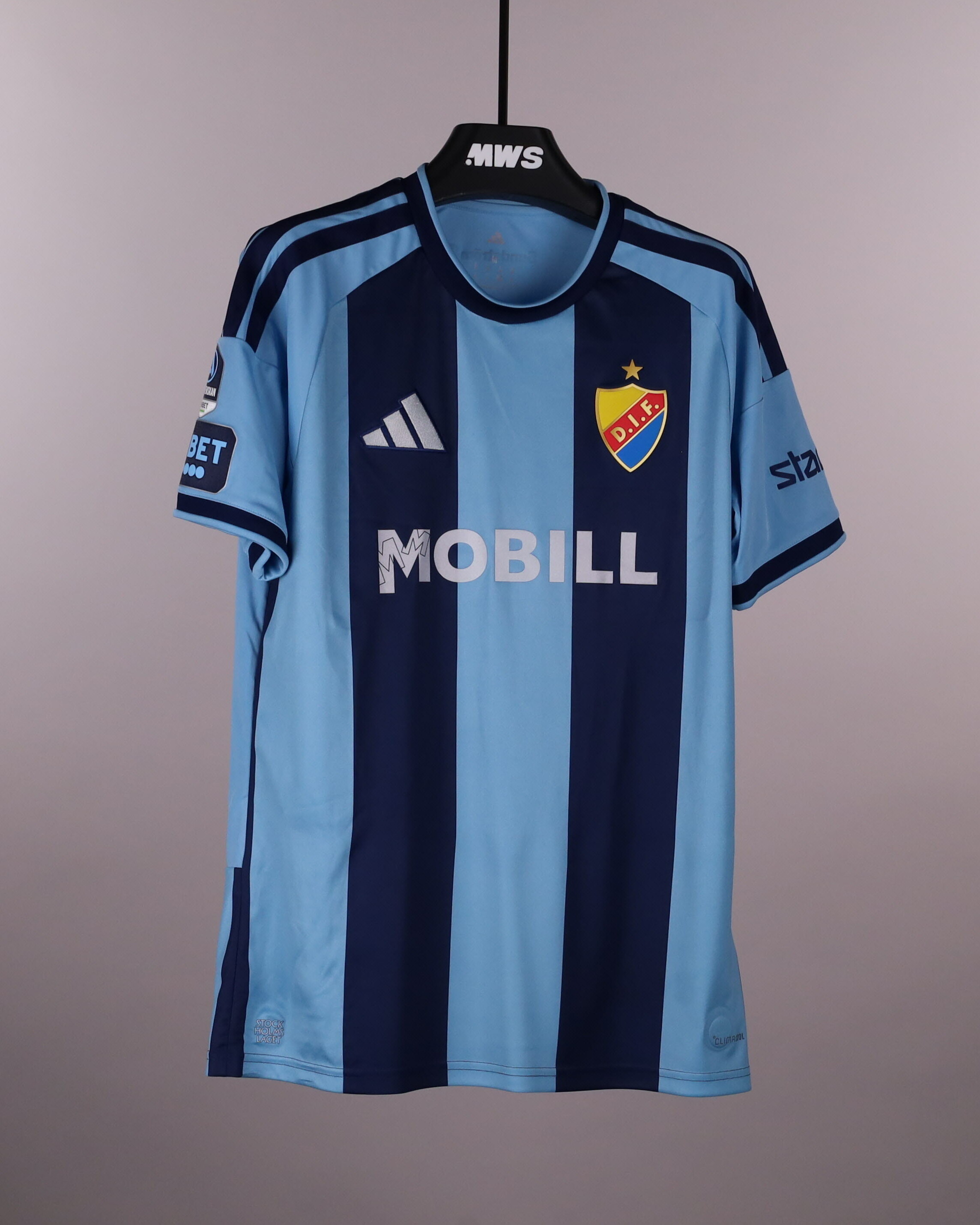 Oskar Fallenius Djurgården jersey