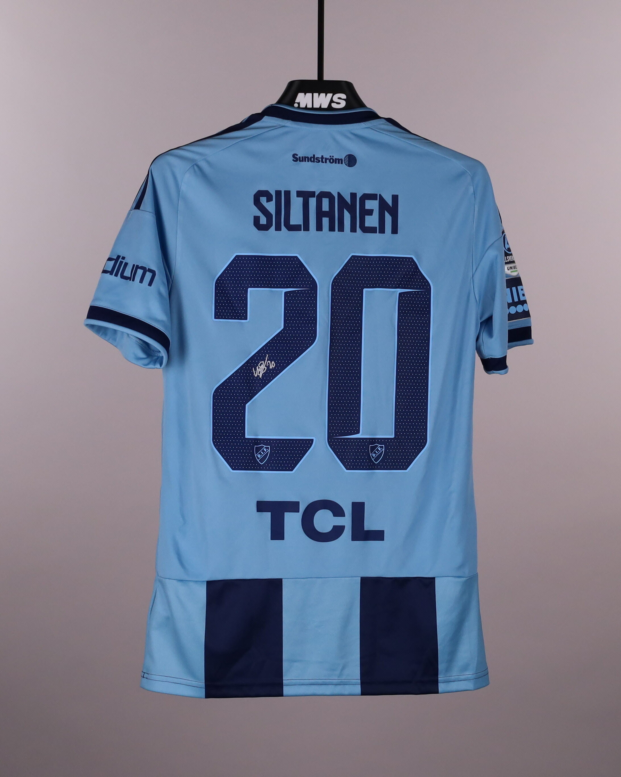 Matias Siltanen Djurgården jersey