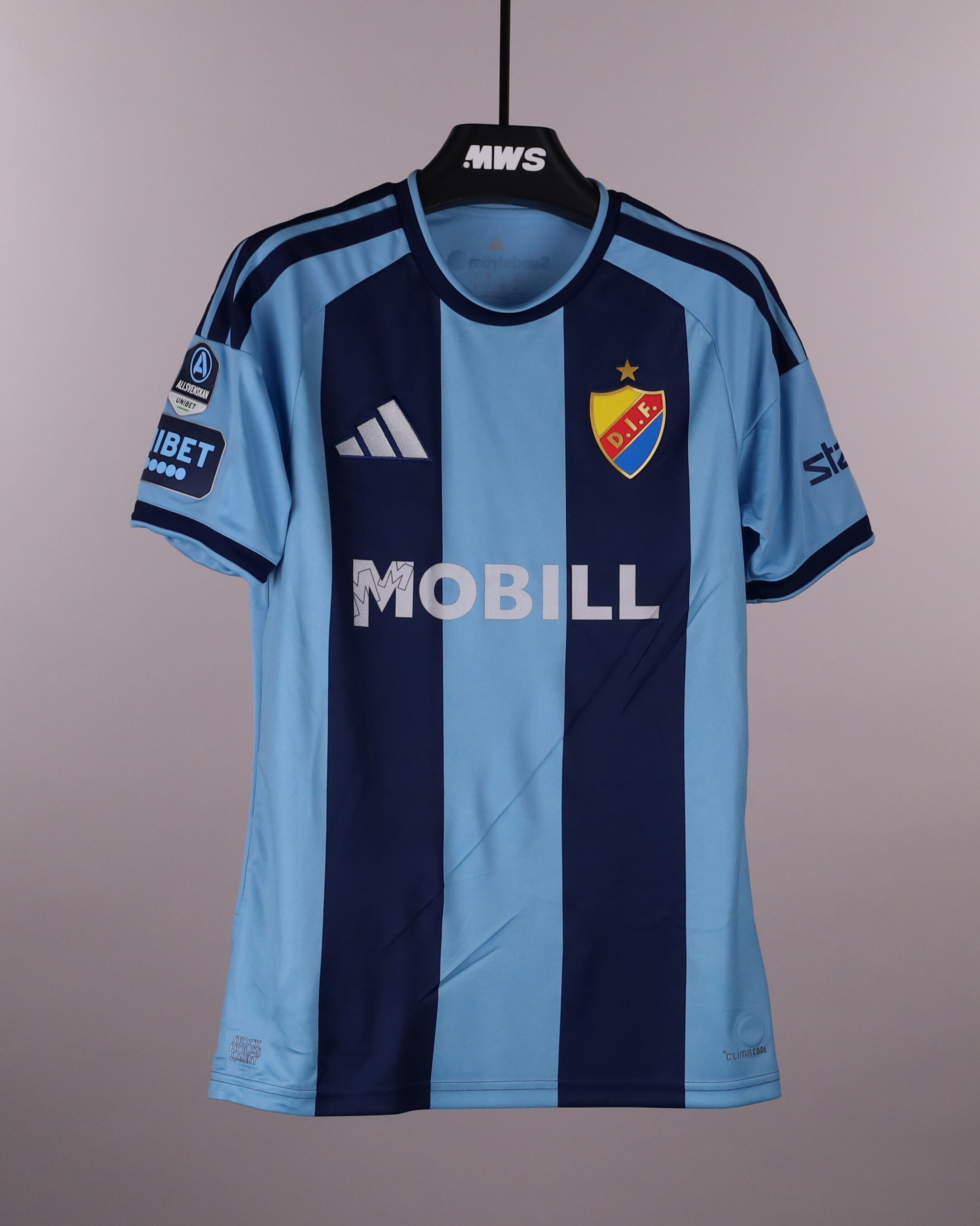 Max Larsson Djurgården jersey