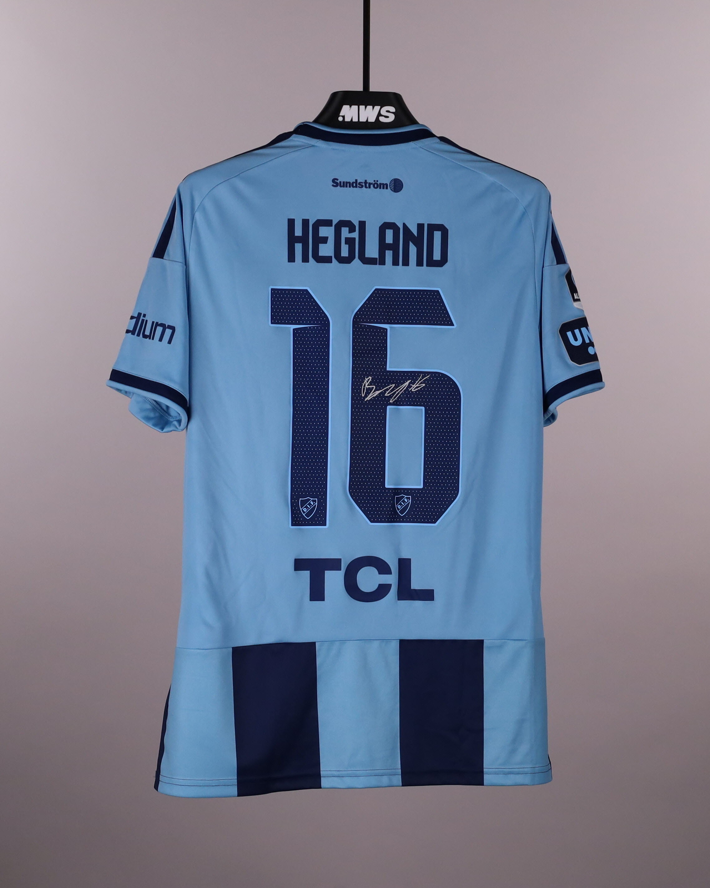 Bo Åsulv Hegland Djurgården jersey