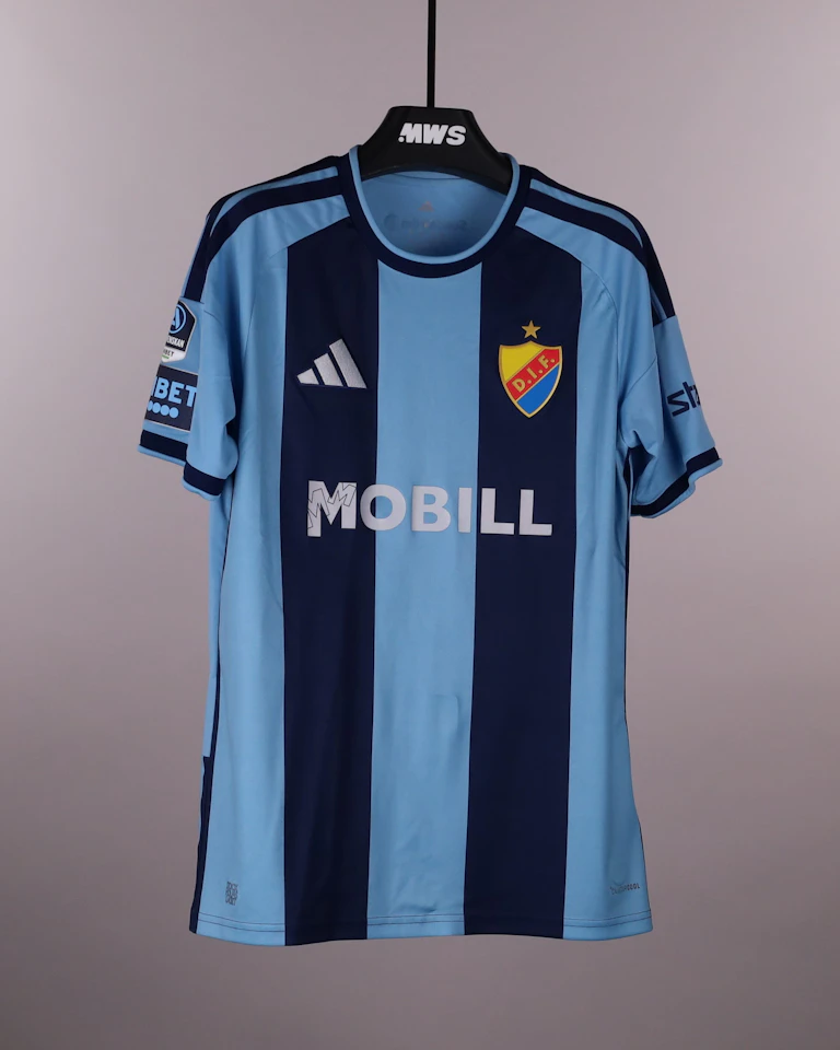 Bo Åsulv Hegland Djurgården jersey
