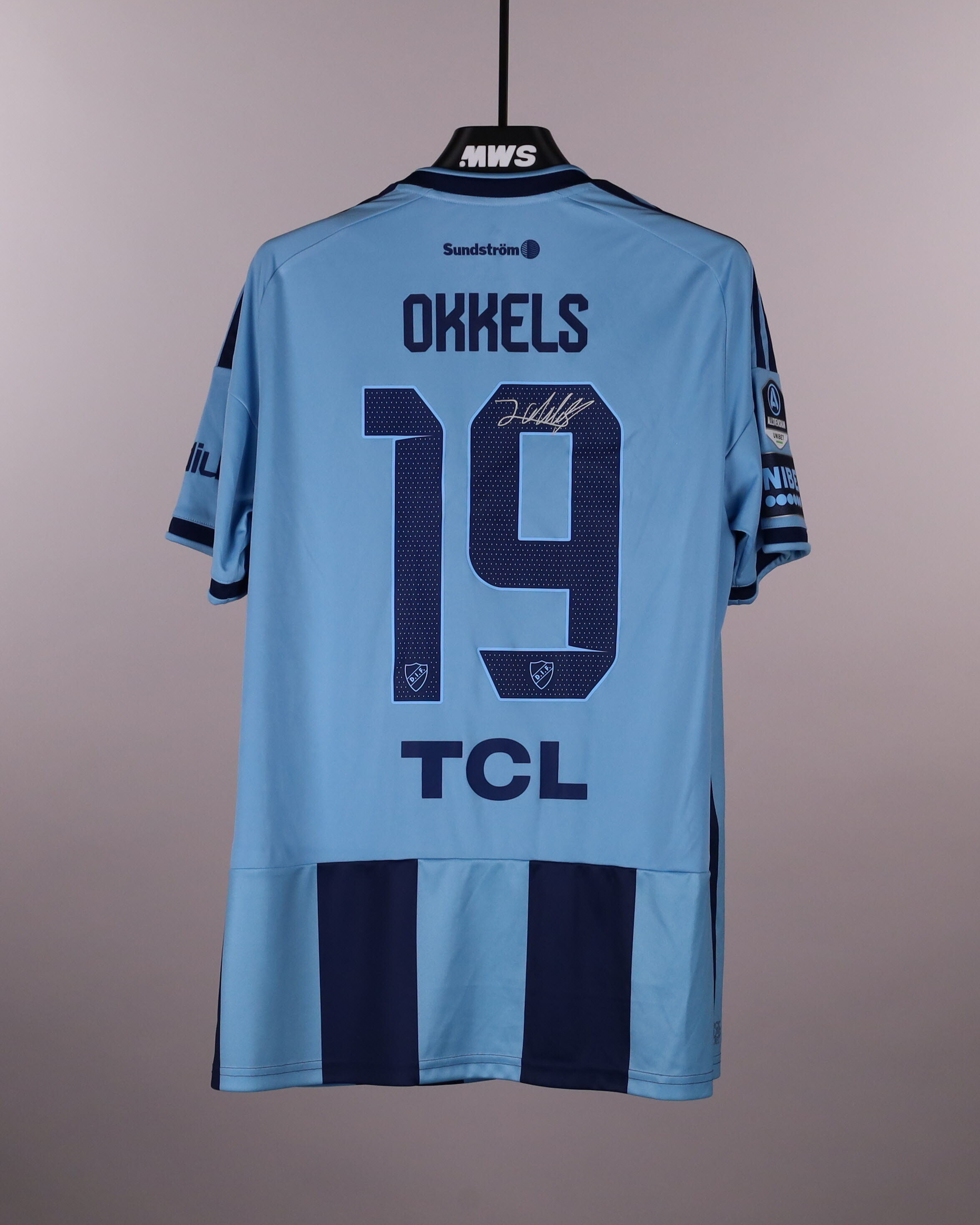 Jeppe Okkels Djurgården jersey