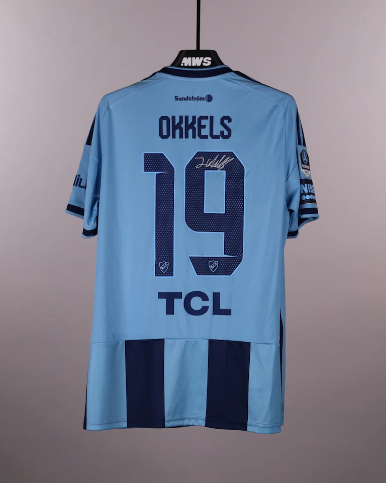 Jeppe Okkels Djurgården jersey