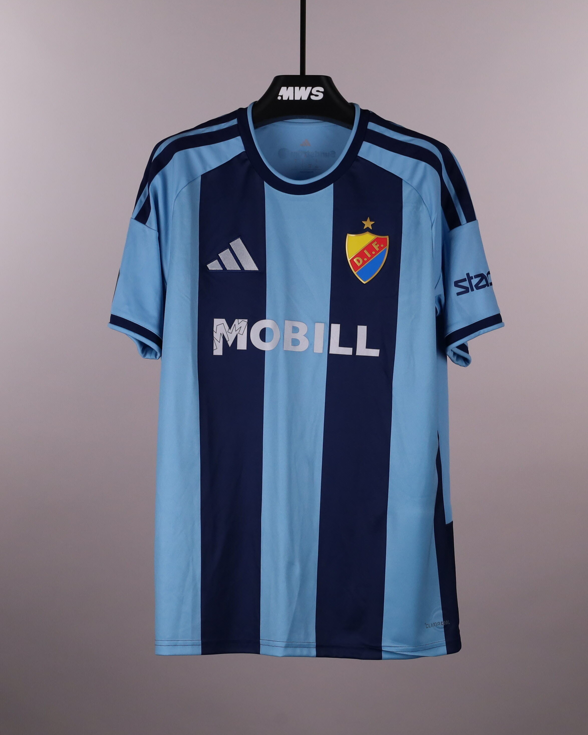 Jeppe Okkels Djurgården jersey