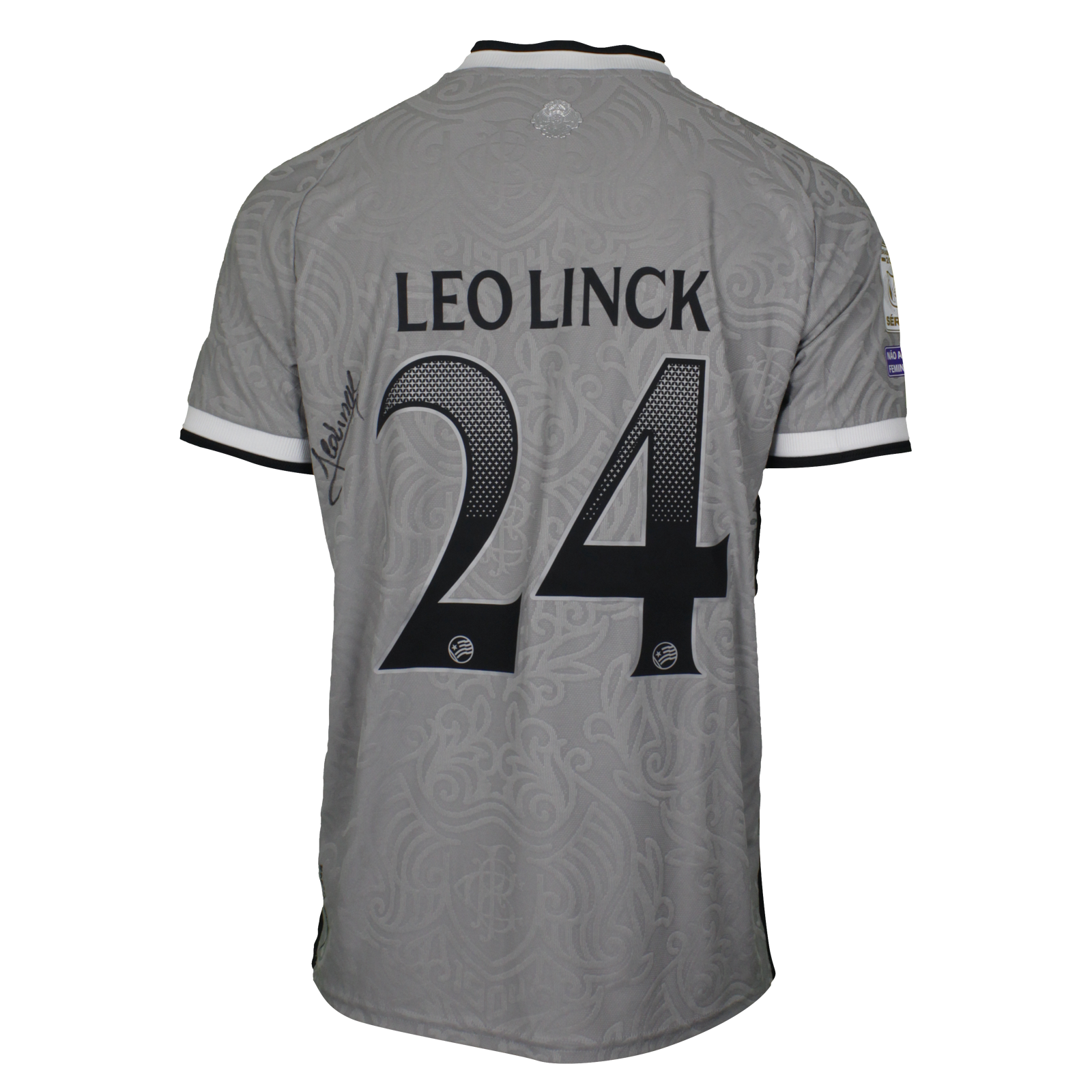 Leonardo Matias Baiersdorf Linck Botafogo jersey