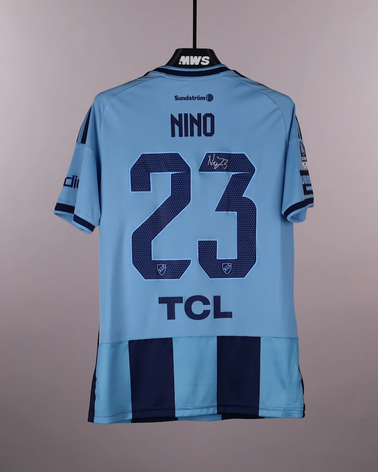 Nino Žugelj Djurgården jersey