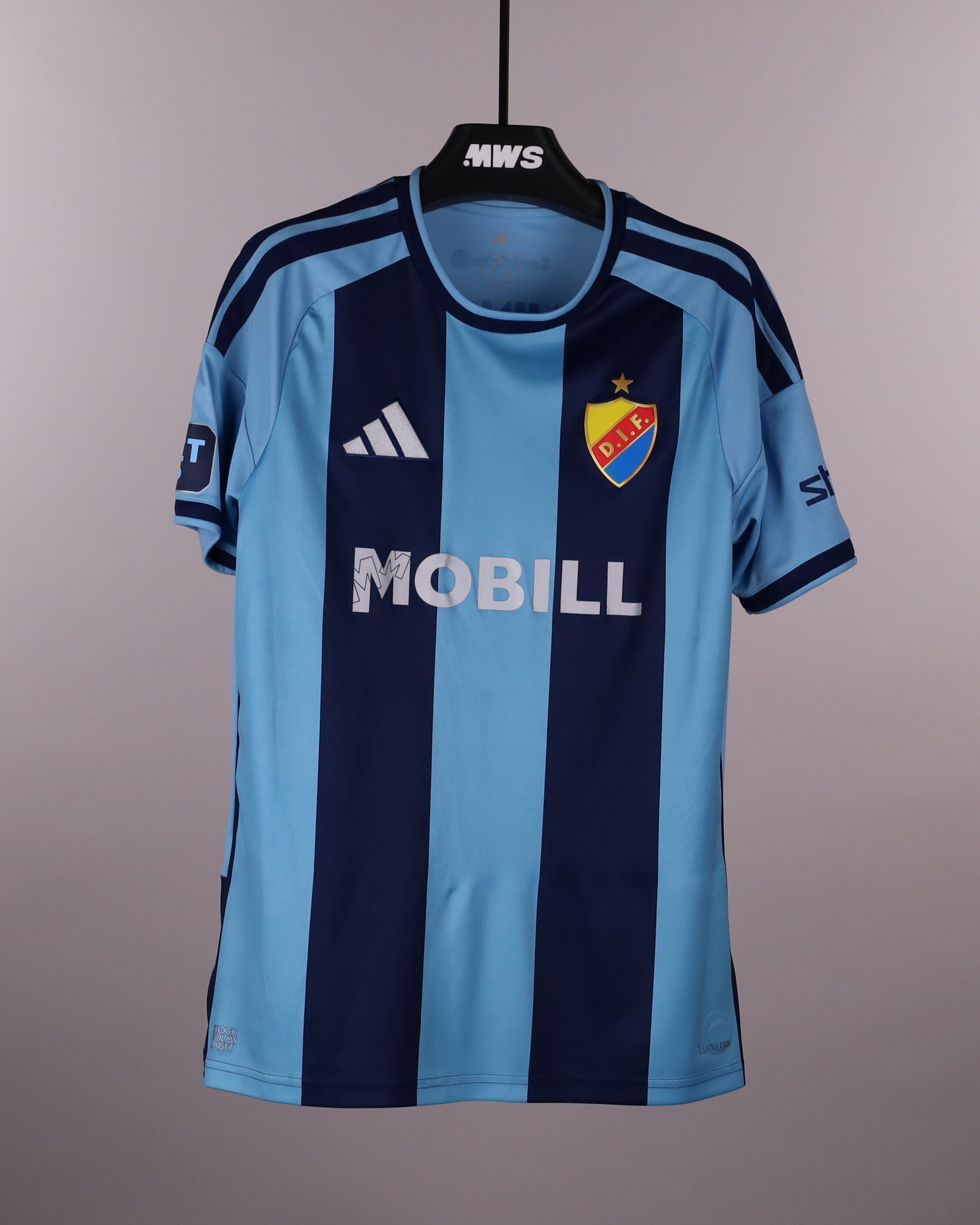 Nino Žugelj Djurgården jersey