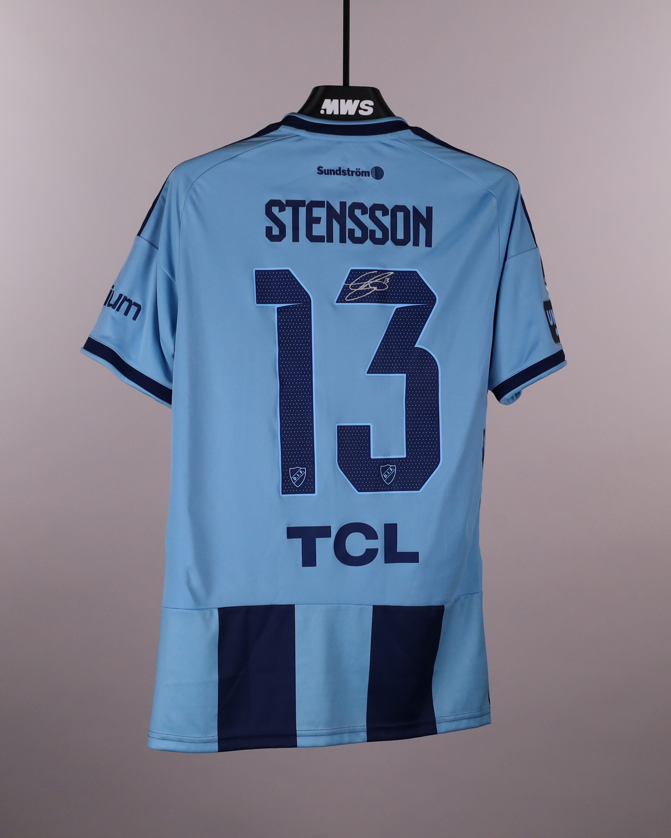 Daniel Stensson Djurgården jersey