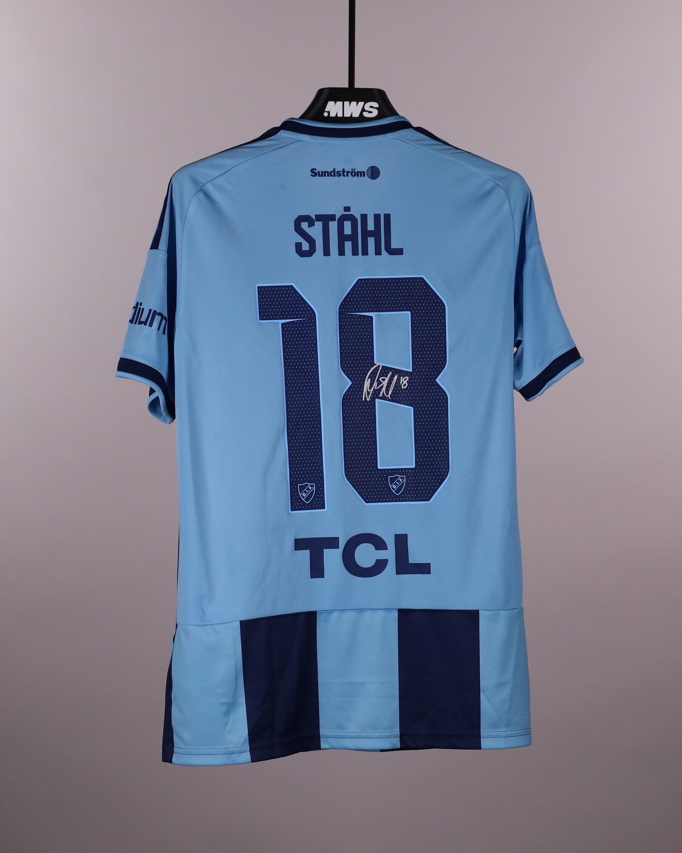 Adam Stahl Djurgården jersey