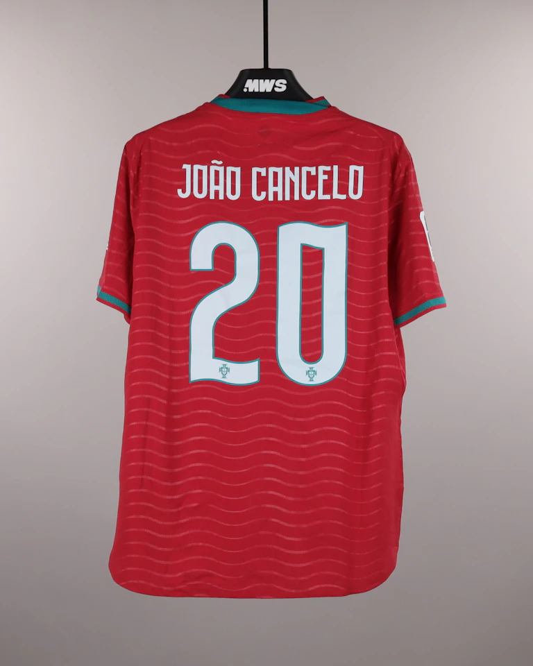 João Cancelo Portugal jersey