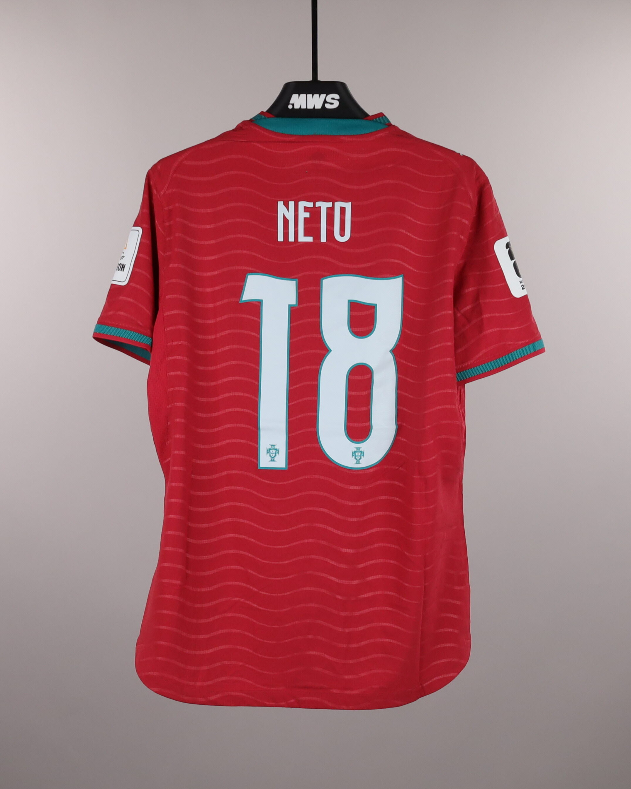 Pedro Neto Portugal jersey
